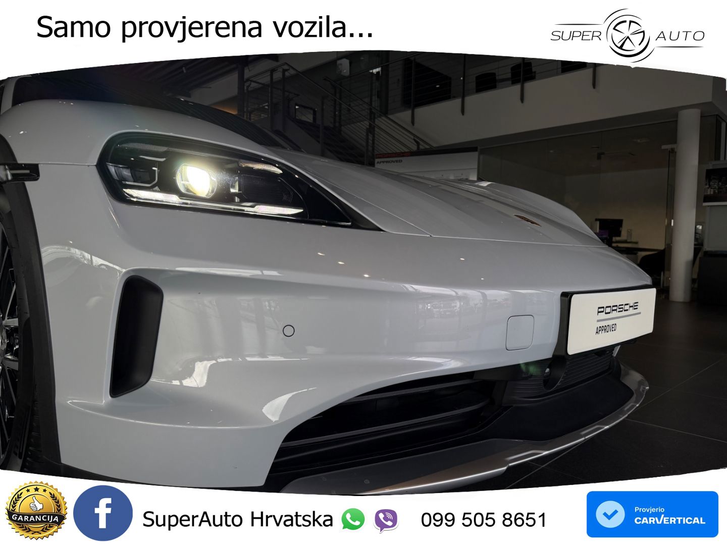 Porsche Taycan Cross Turismo 4S 105 kWh (598 KS)