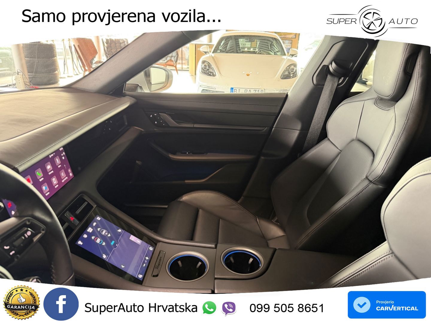 Porsche Taycan Cross Turismo 4S 105 kWh (598 KS)
