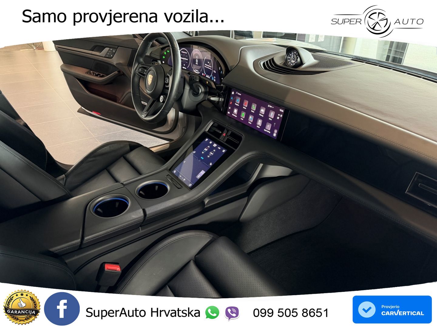 Porsche Taycan Cross Turismo 4S 105 kWh (598 KS)