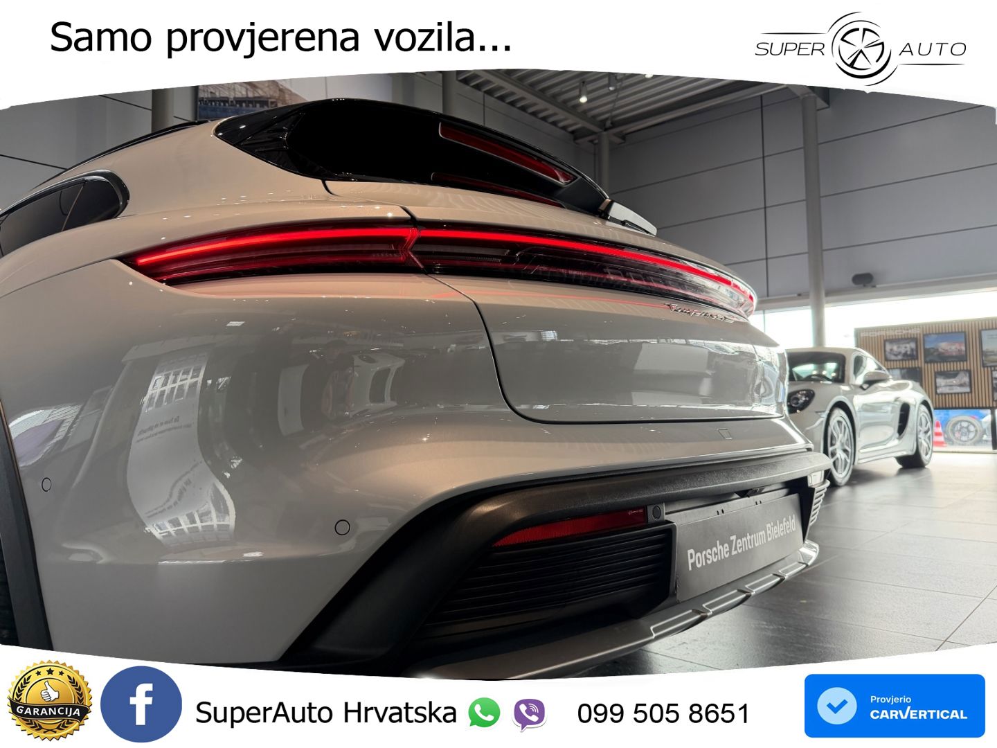 Porsche Taycan Cross Turismo 4S 105 kWh (598 KS)