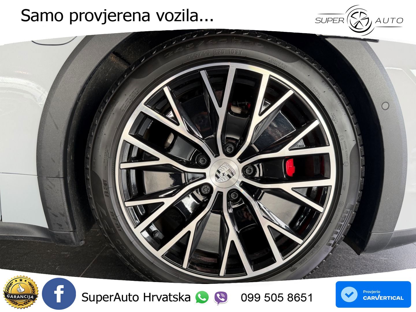 Porsche Taycan Cross Turismo 4S 105 kWh (598 KS)