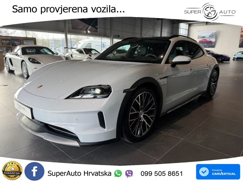 Porsche Taycan Cross Turismo 4S 105 kWh (598 KS)