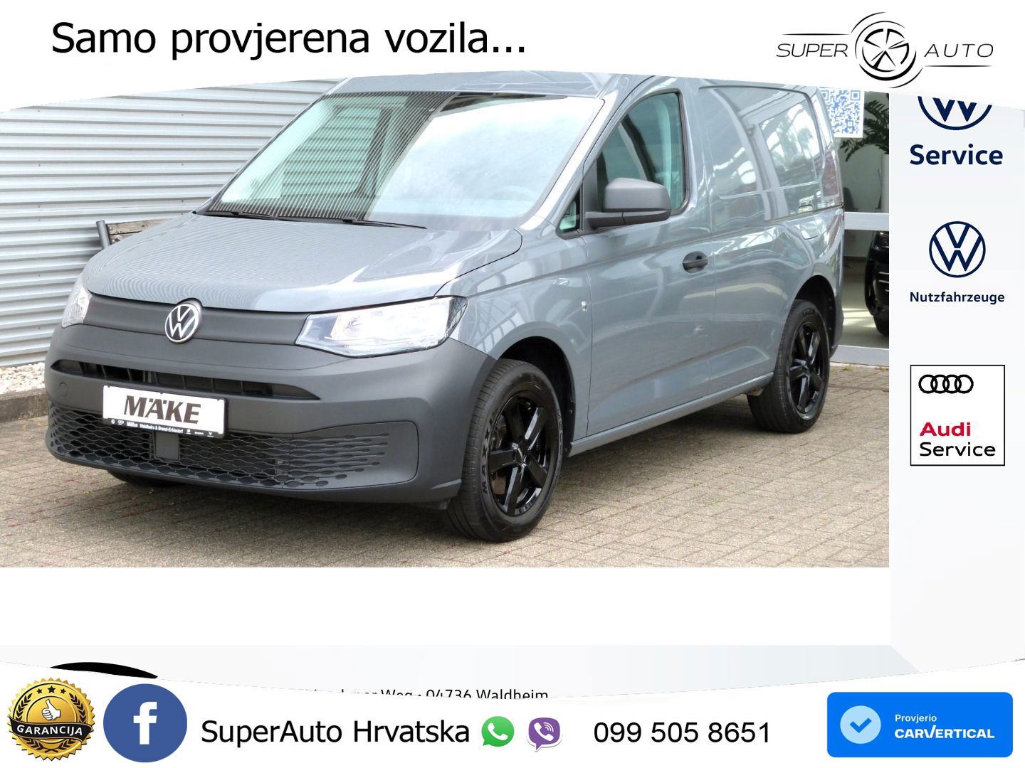 VW Caddy 114 KS