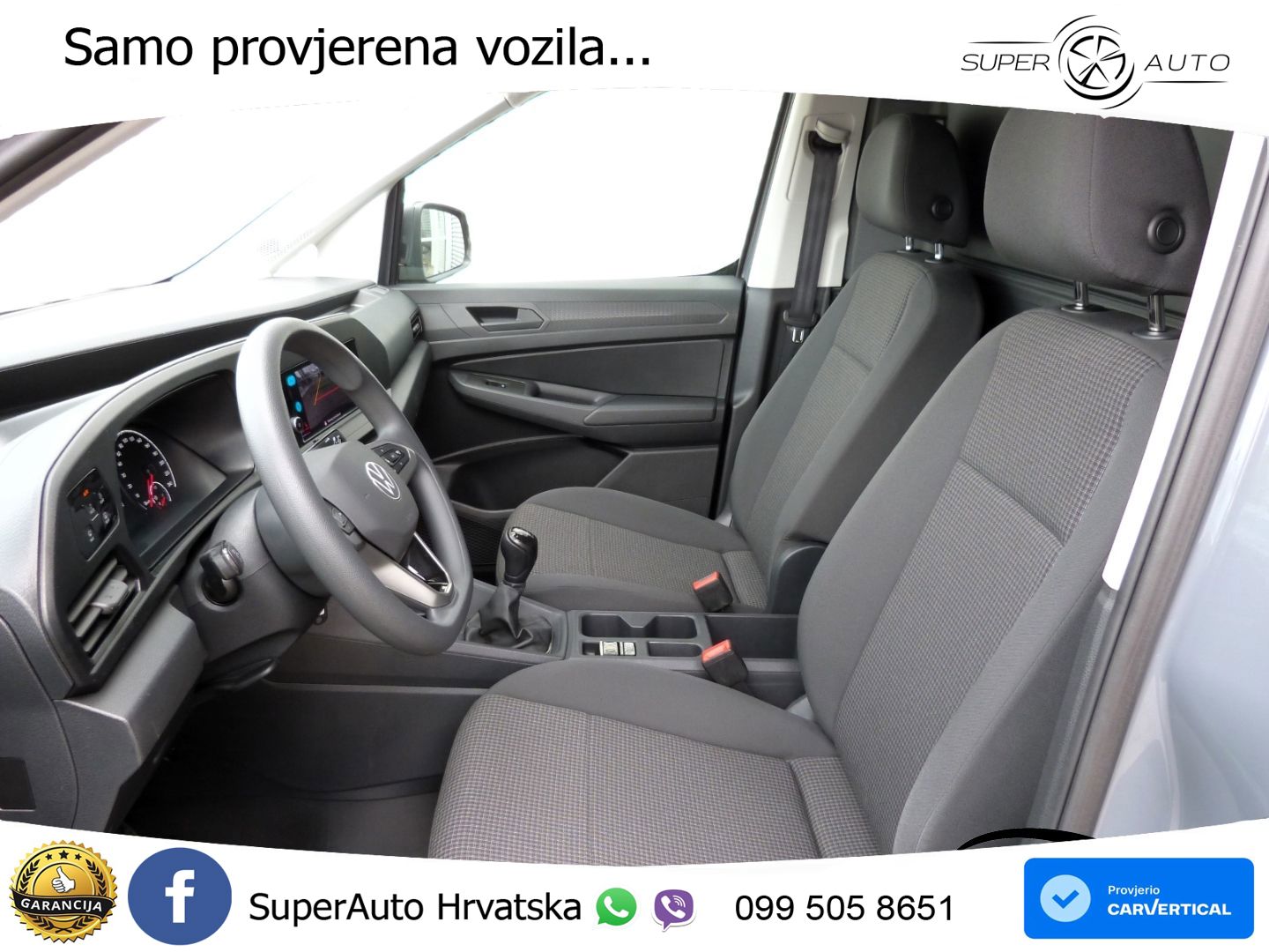 VW Caddy 114 KS