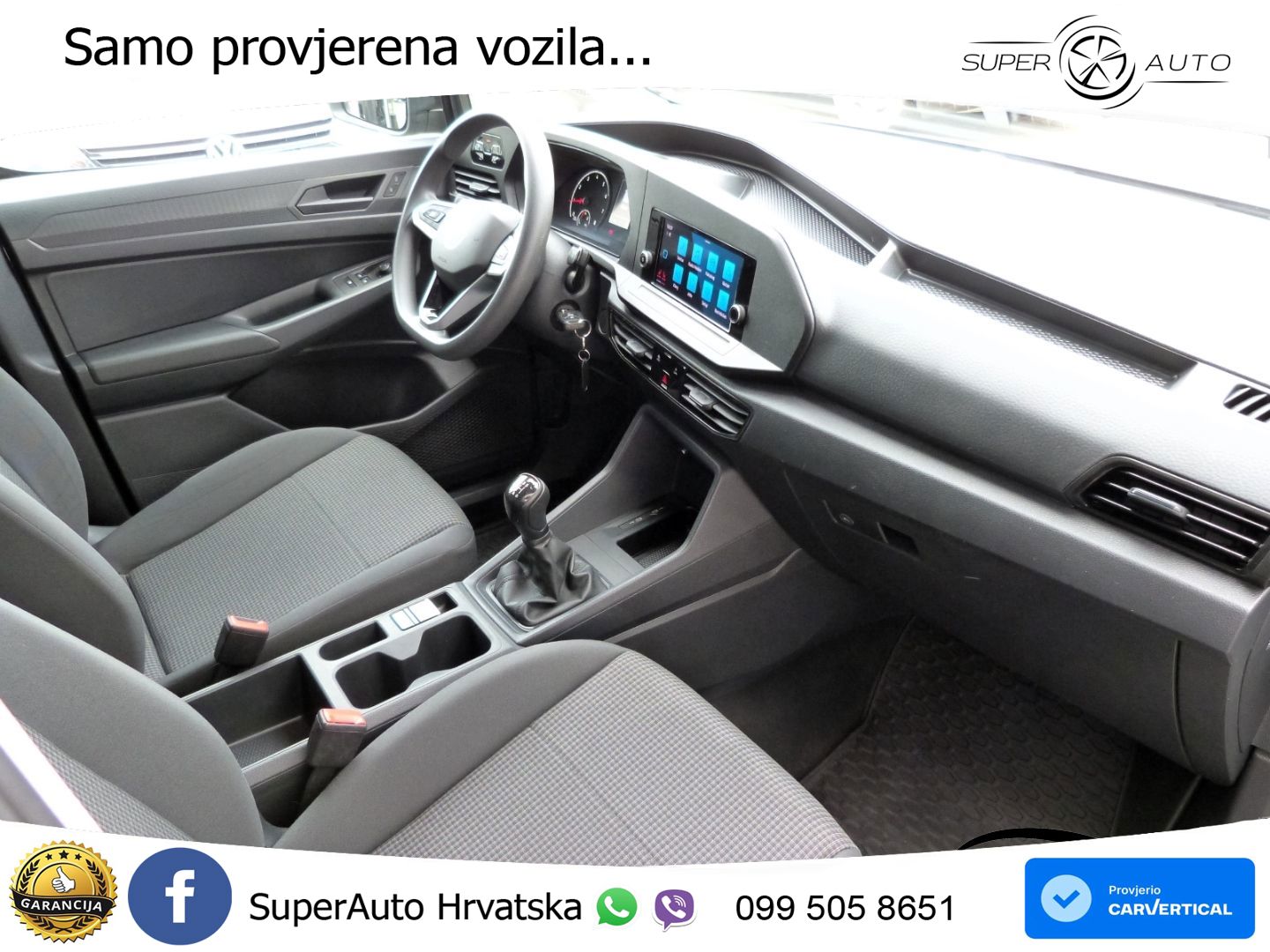 VW Caddy 114 KS