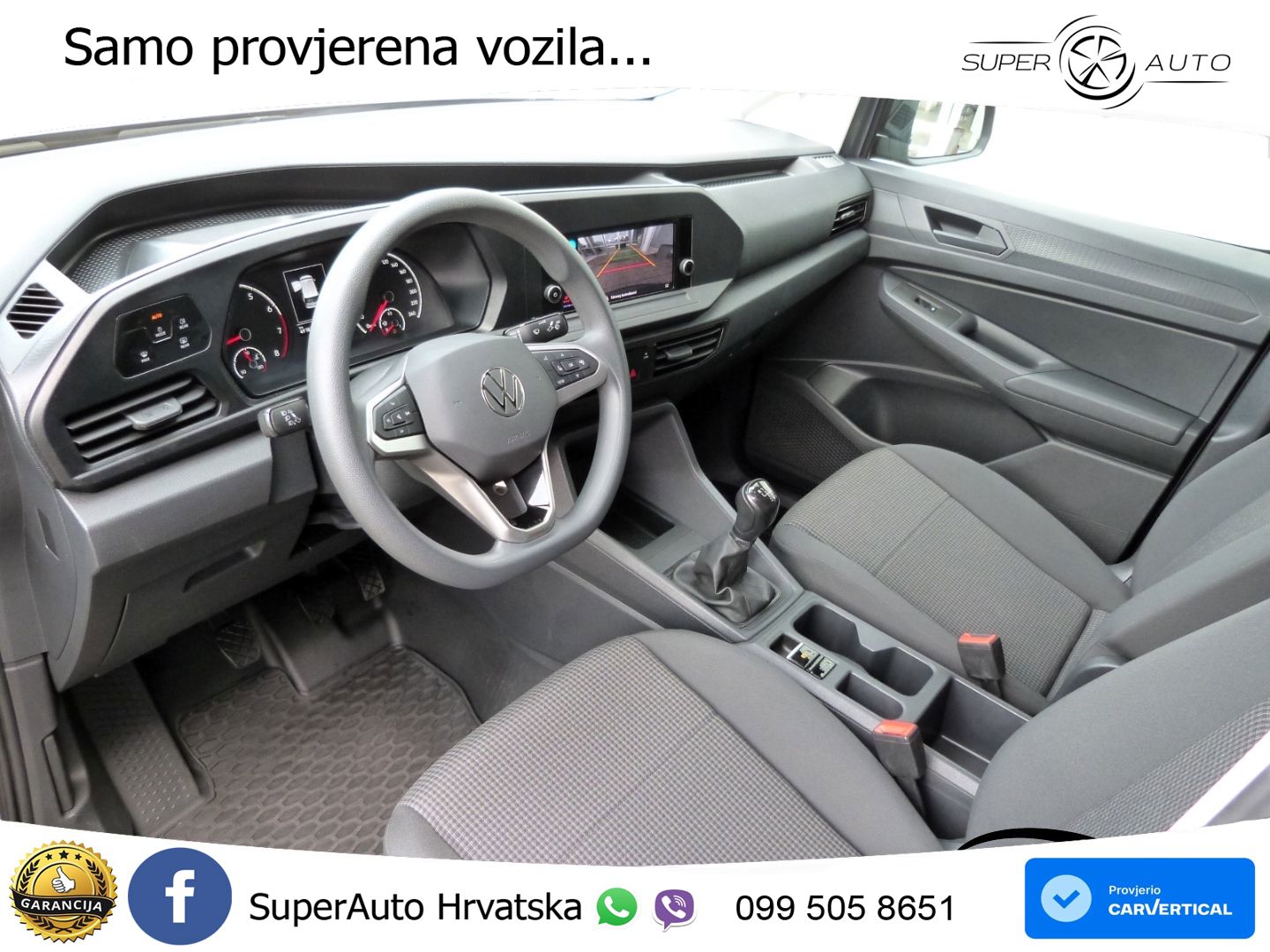 VW Caddy 114 KS