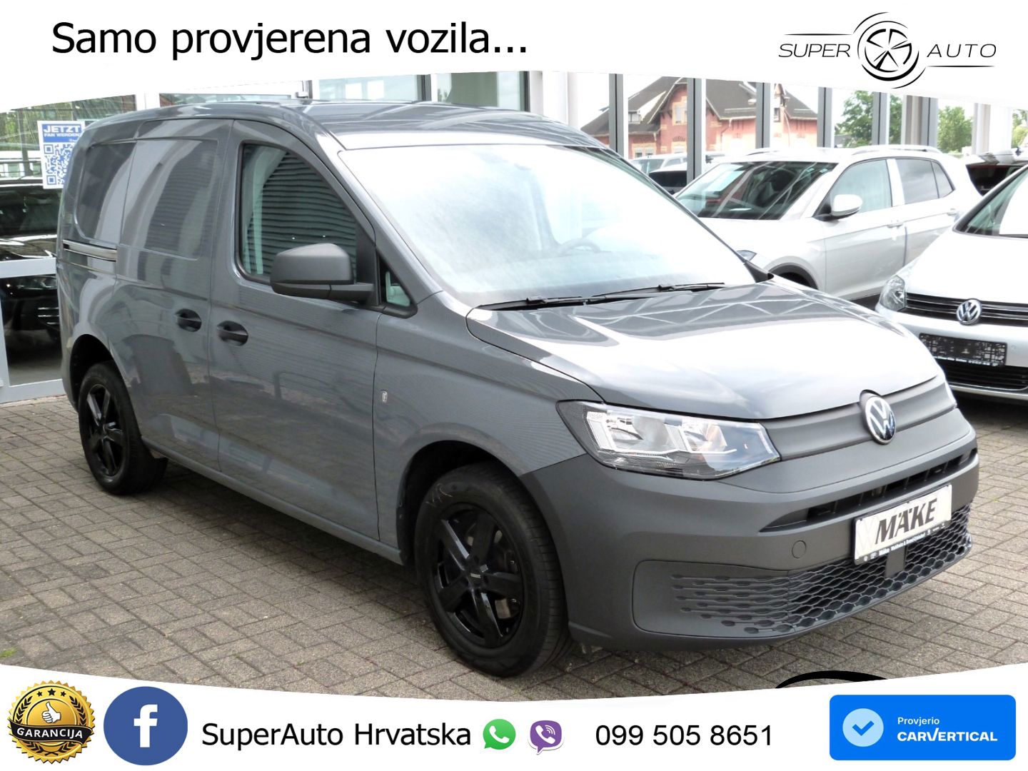 VW Caddy 114 KS