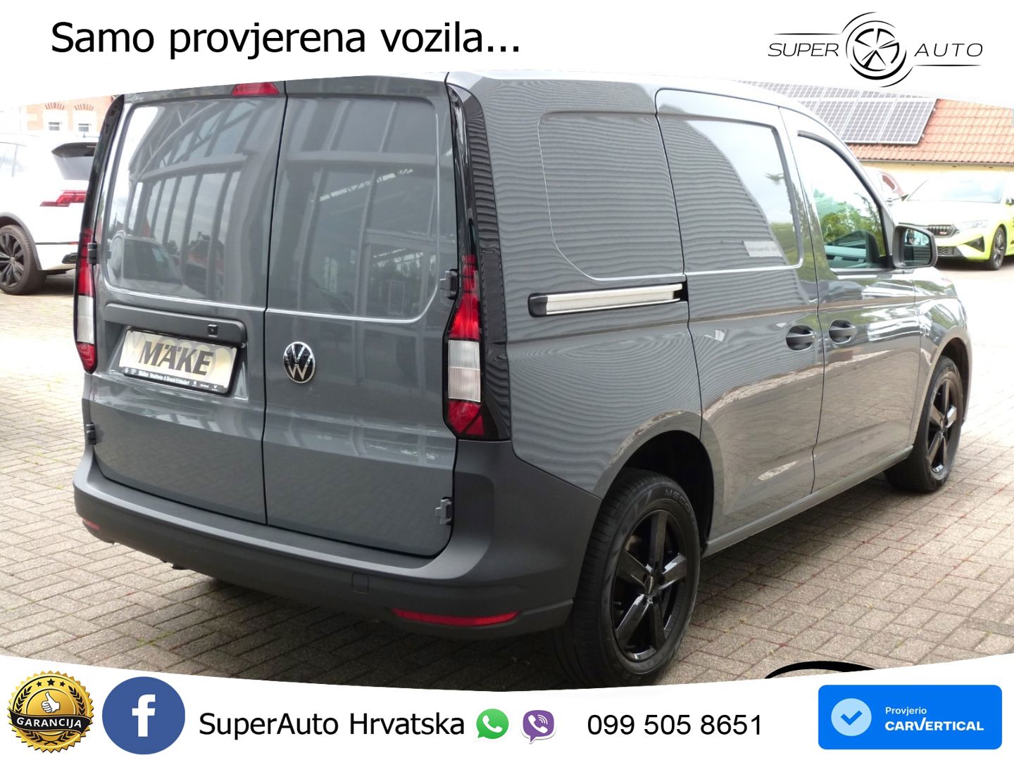 VW Caddy 114 KS