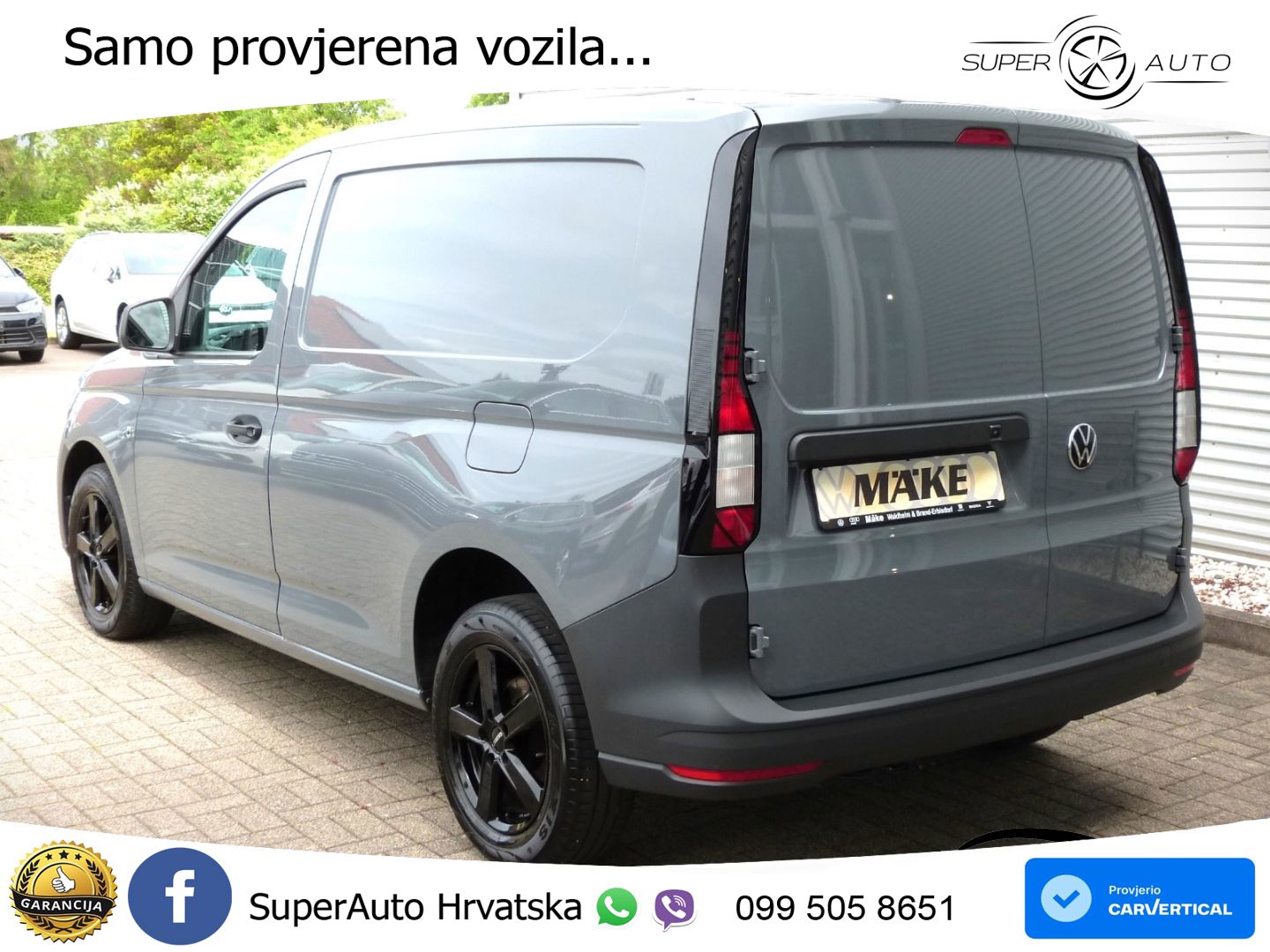VW Caddy 114 KS