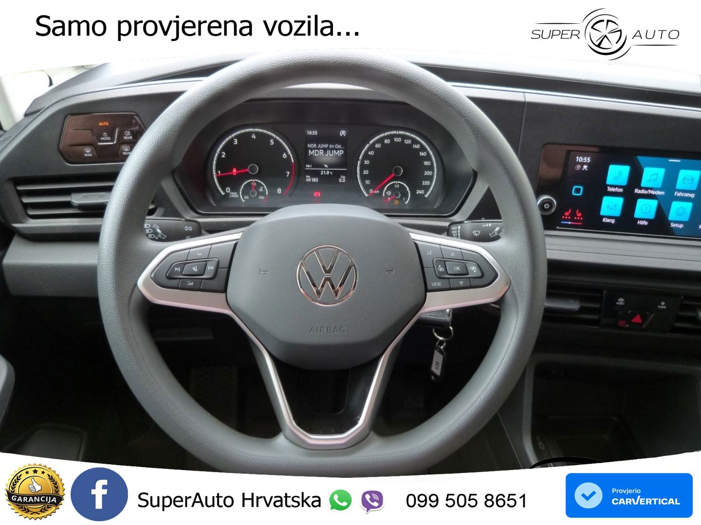 VW Caddy 114 KS