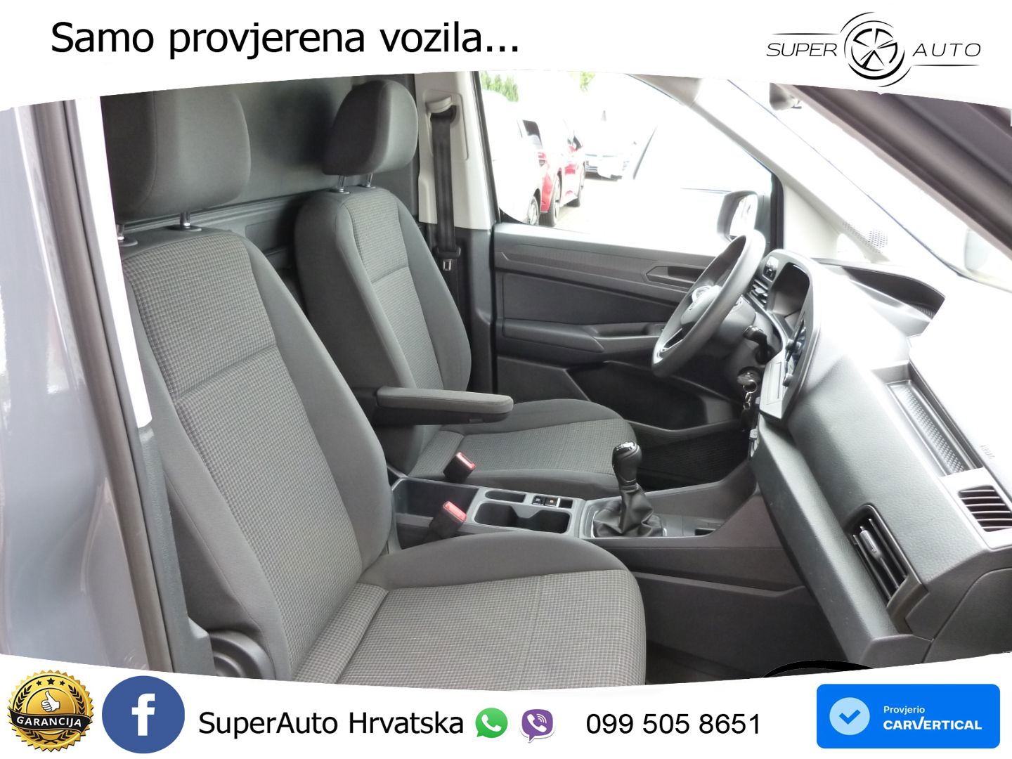 VW Caddy 114 KS