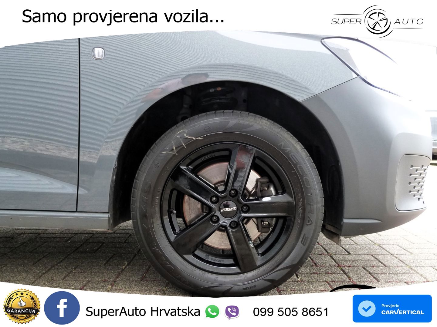 VW Caddy 114 KS