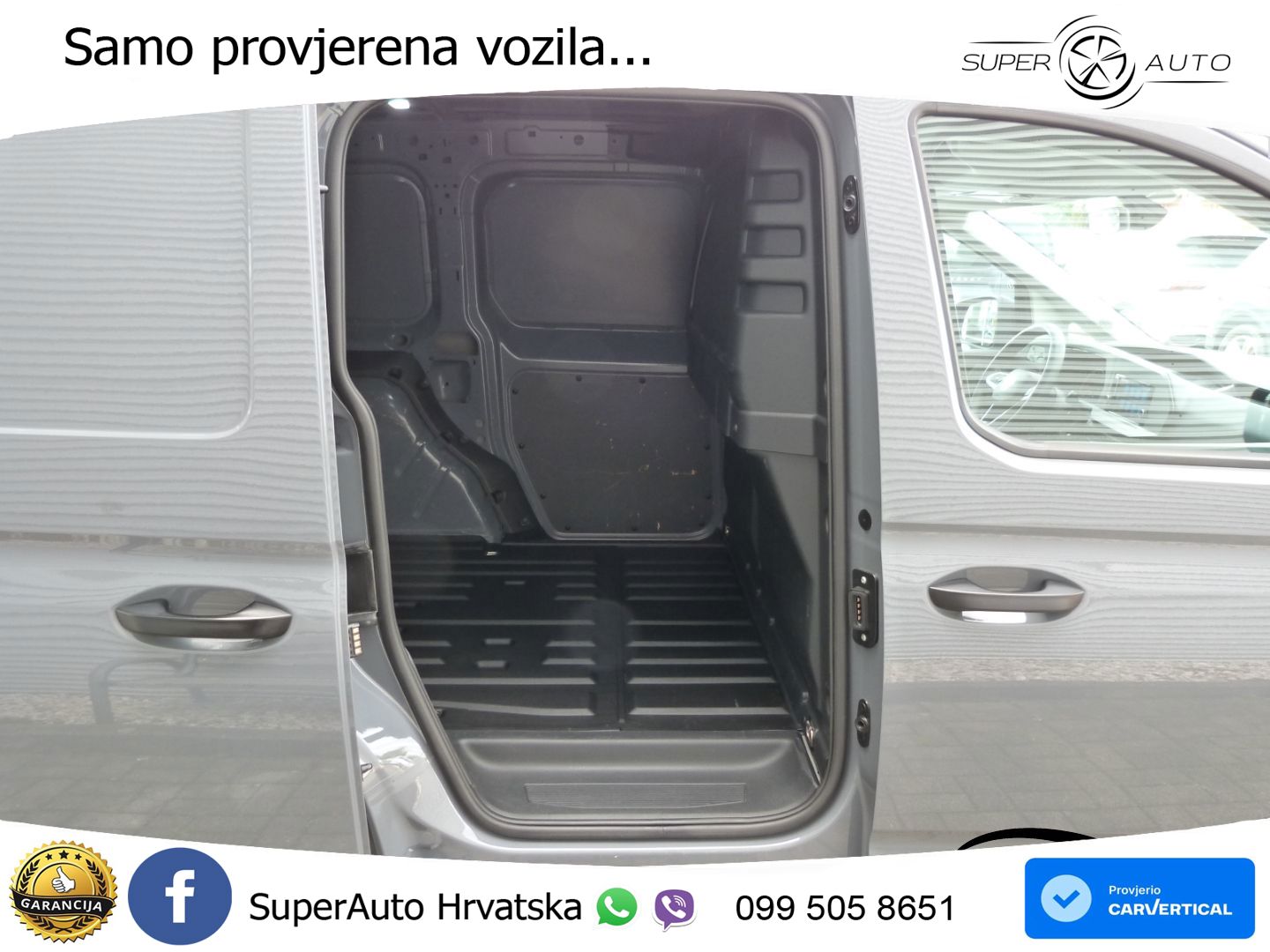 VW Caddy 114 KS