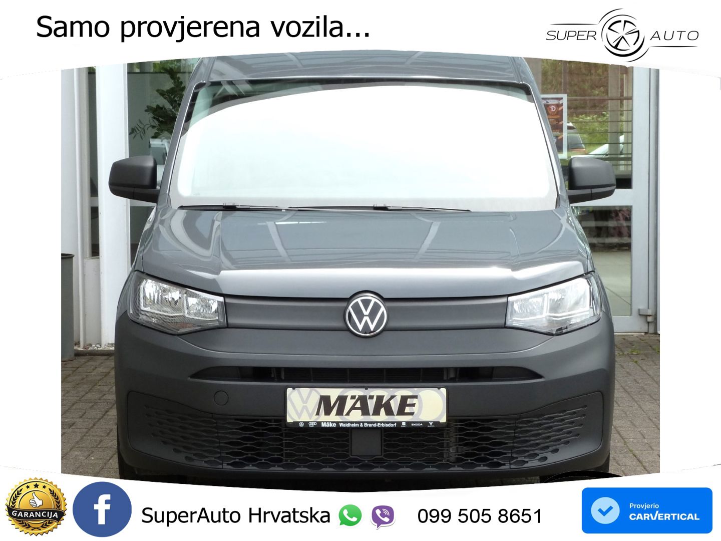 VW Caddy 114 KS
