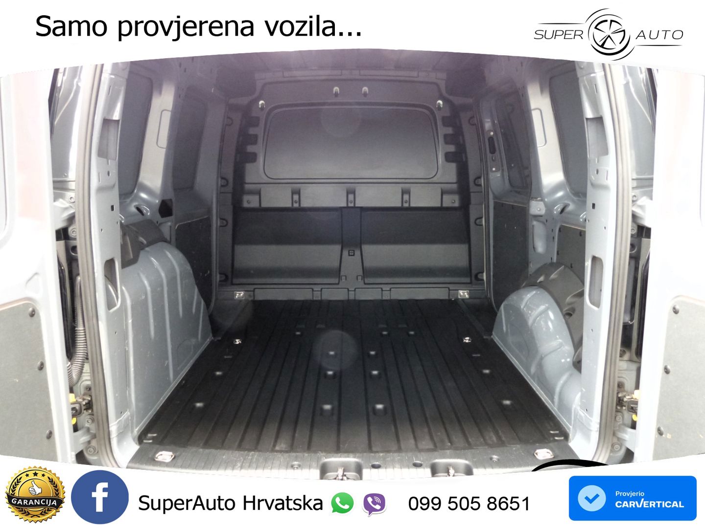 VW Caddy 114 KS