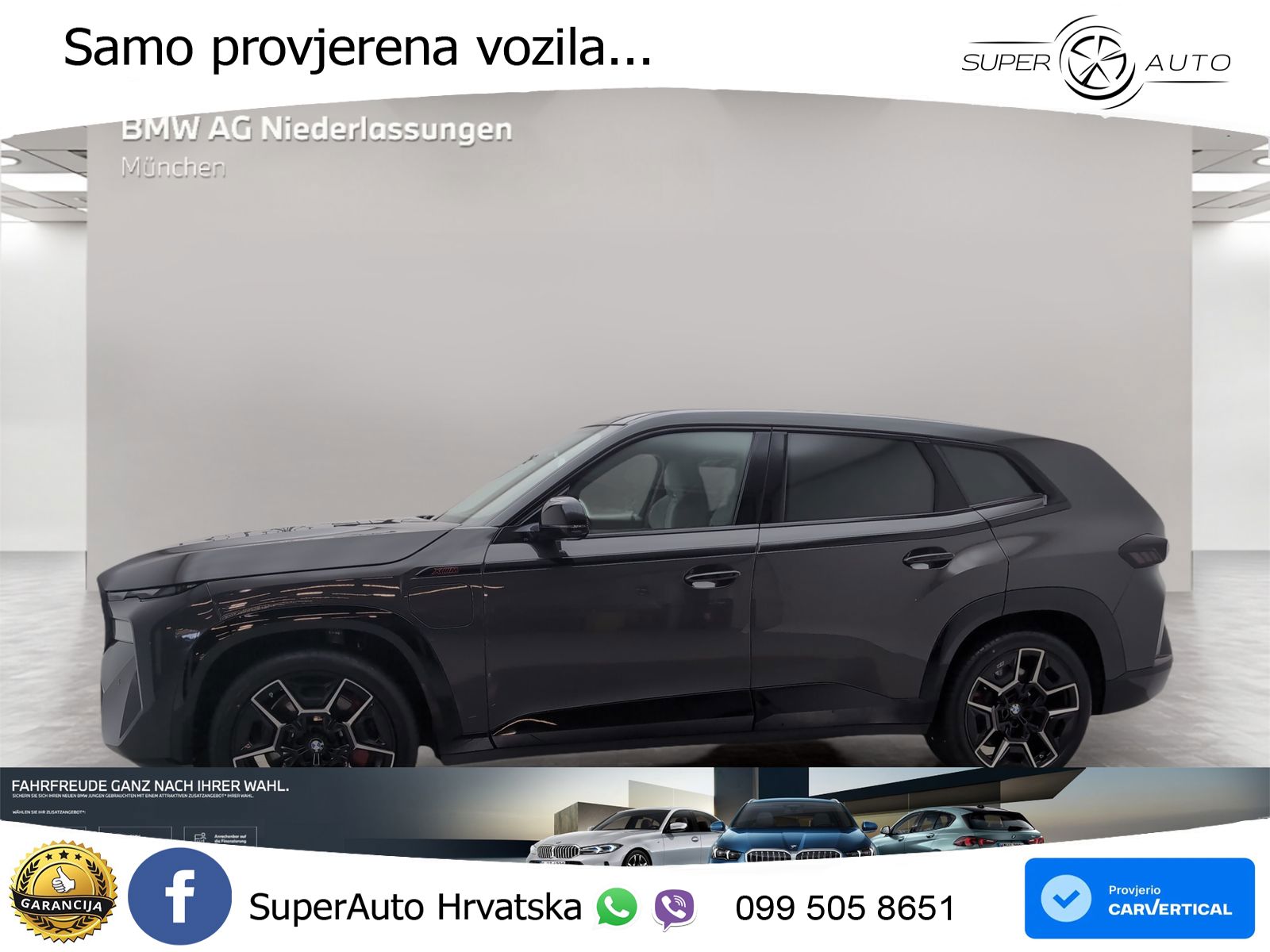 BMW XM Label Red 4.4 V8 (748 KS) xDrive Steptronic
