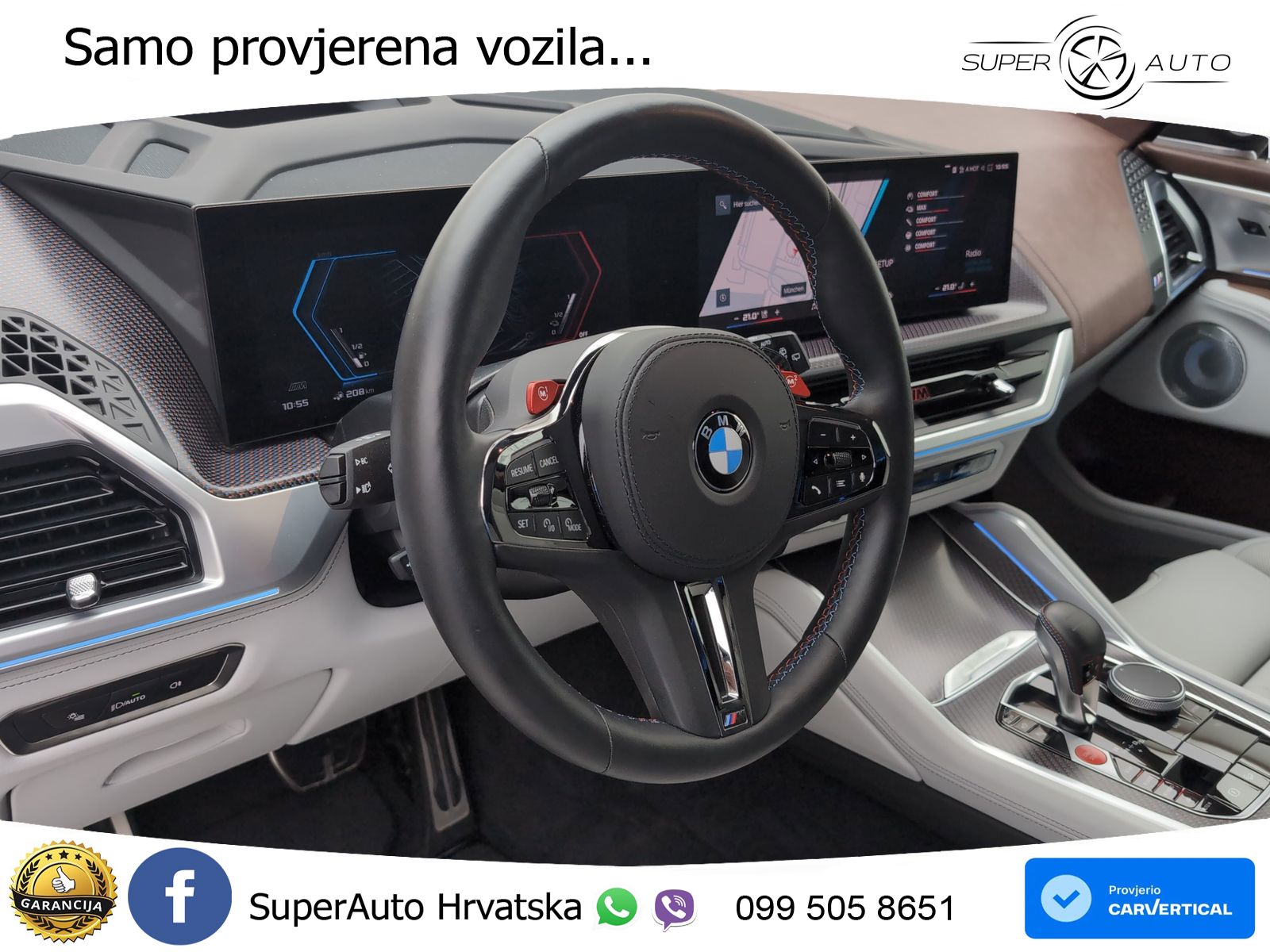 BMW XM Label Red 4.4 V8 (748 KS) xDrive Steptronic