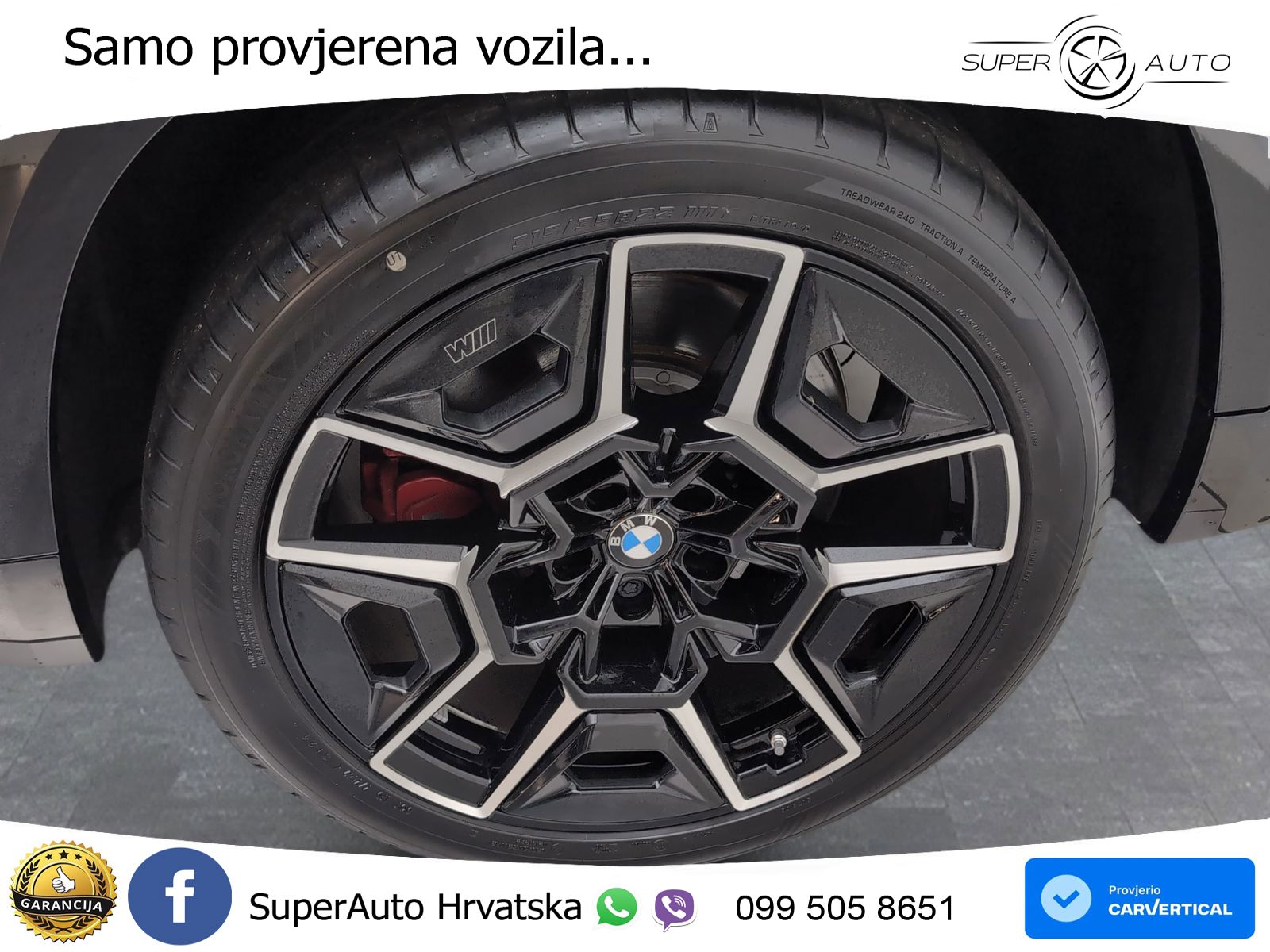 BMW XM Label Red 4.4 V8 (748 KS) xDrive Steptronic