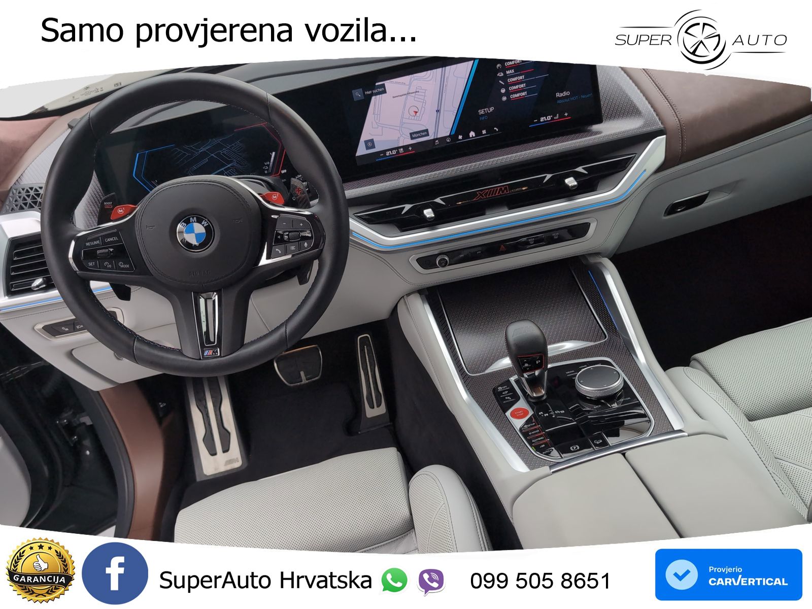 BMW XM Label Red 4.4 V8 (748 KS) xDrive Steptronic