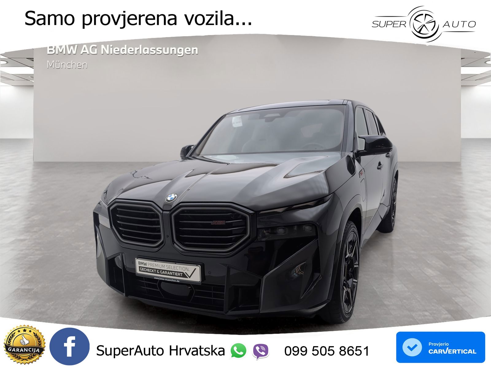 BMW XM Label Red 4.4 V8 (748 KS) xDrive Steptronic