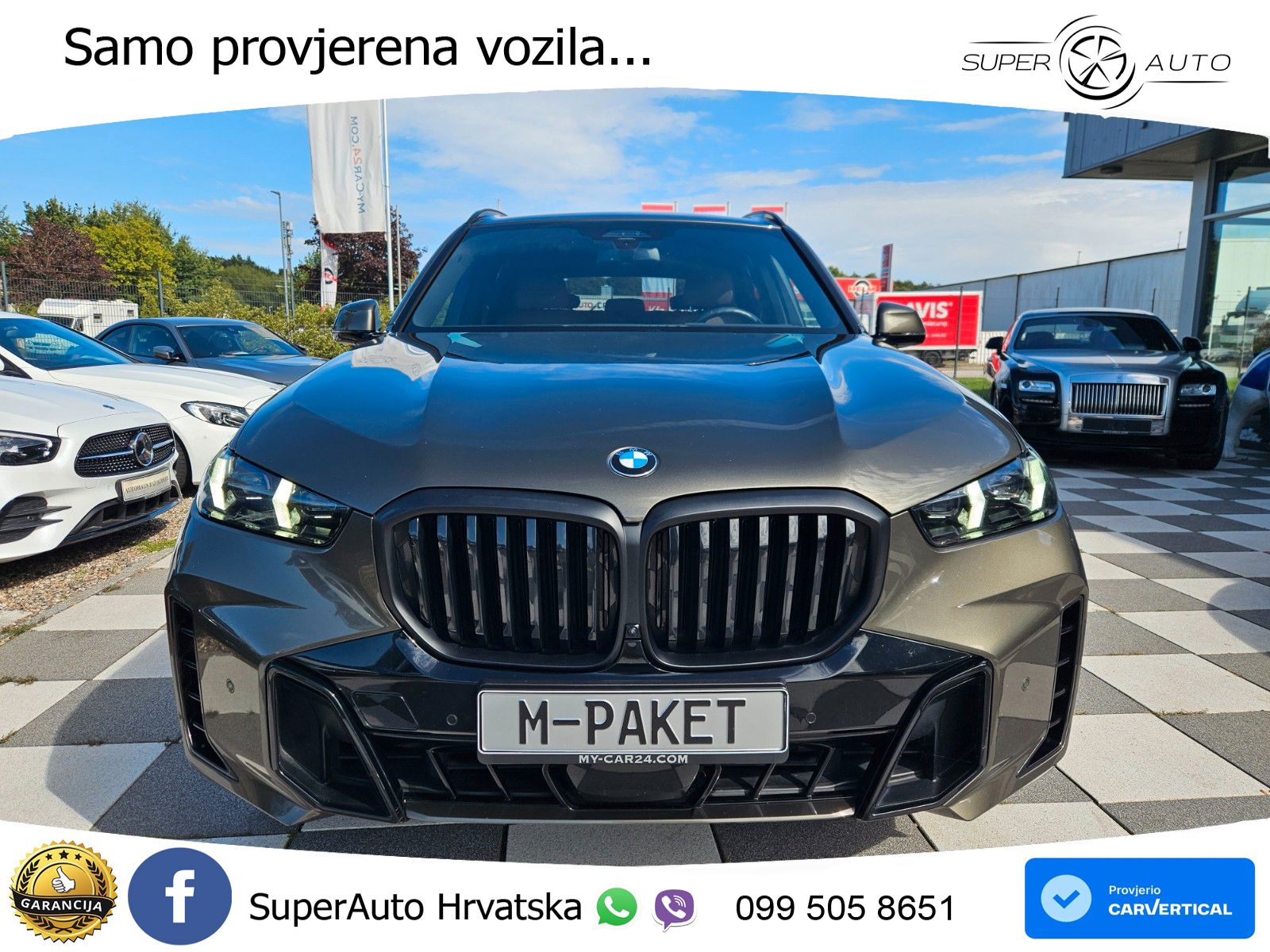 BMW X5 40d (352 KS) xDrive Steptronic LED+GR SJED+ACC