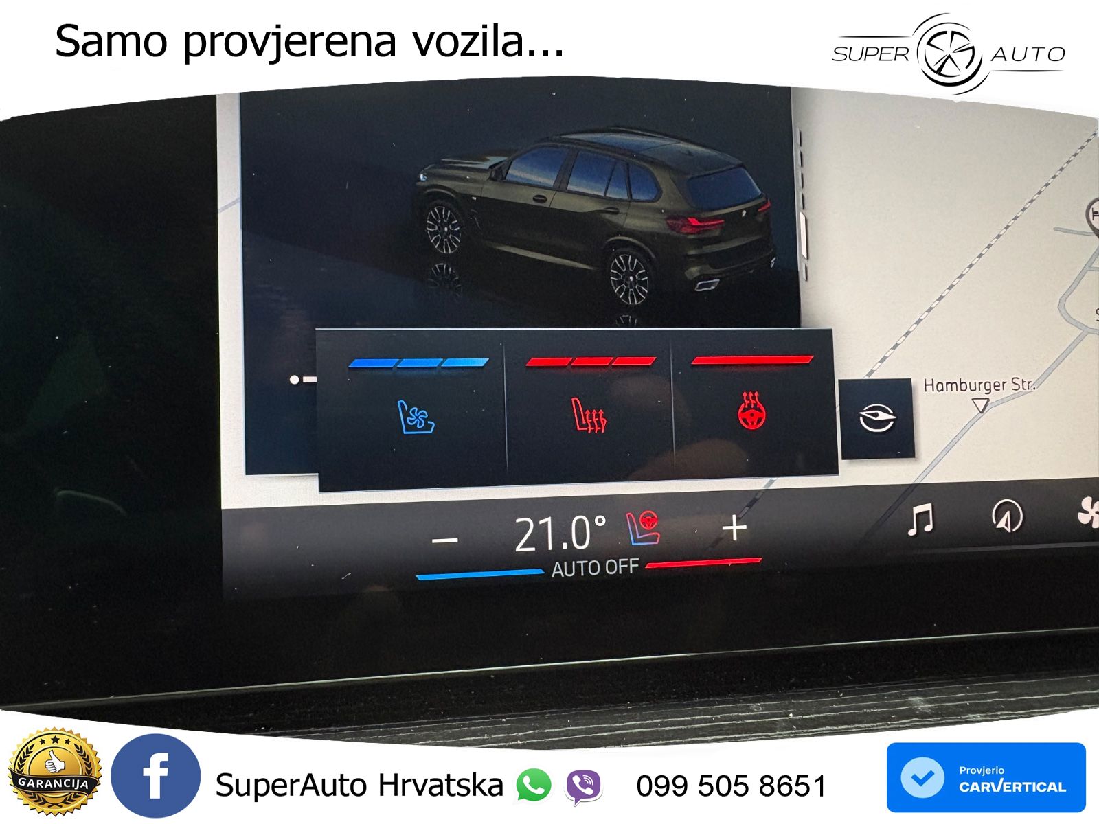BMW X5 40d (352 KS) xDrive Steptronic LED+GR SJED+ACC
