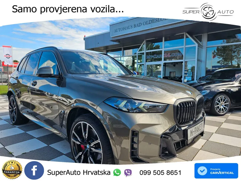 BMW X5 40d (352 KS) xDrive Steptronic LED+GR SJED+ACC