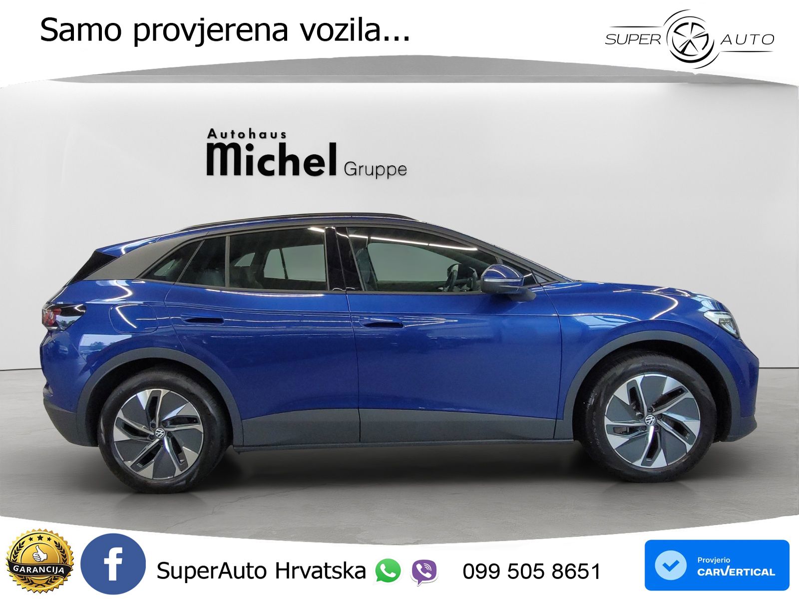 Volkswagen ID.4 Pro 82 kWh (286 KS)