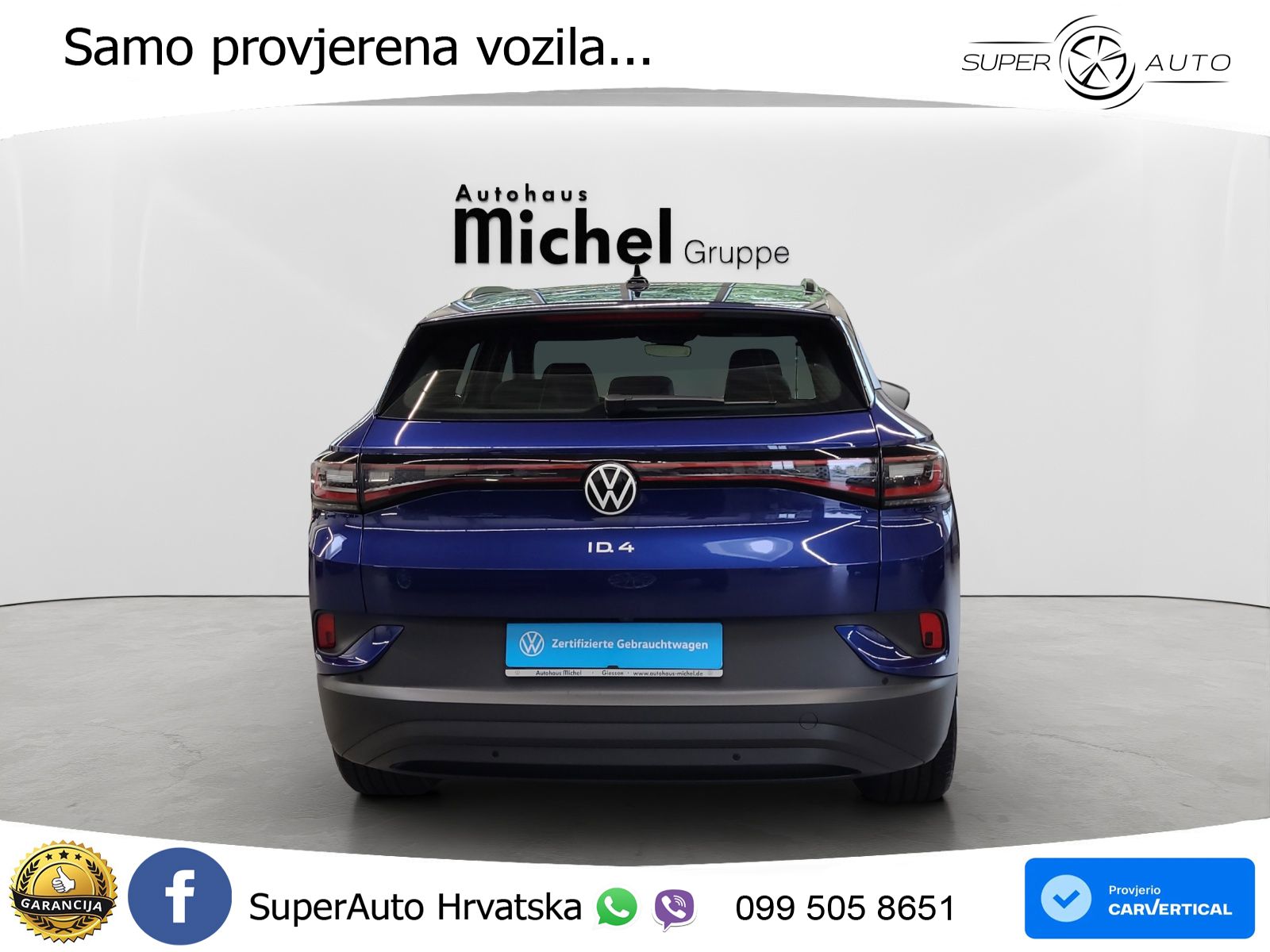 Volkswagen ID.4 Pro 82 kWh (286 KS)