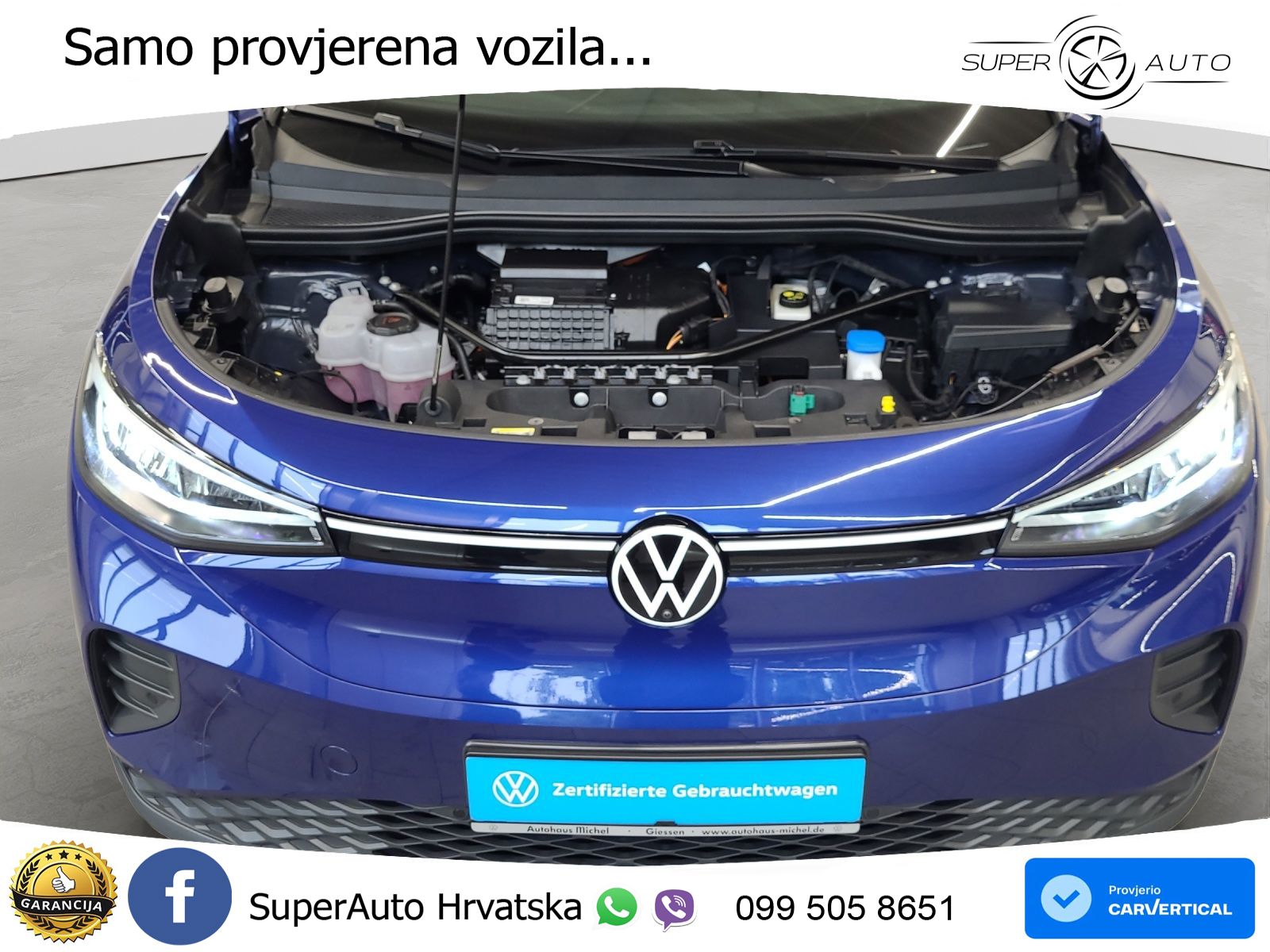 Volkswagen ID.4 Pro 82 kWh (286 KS)