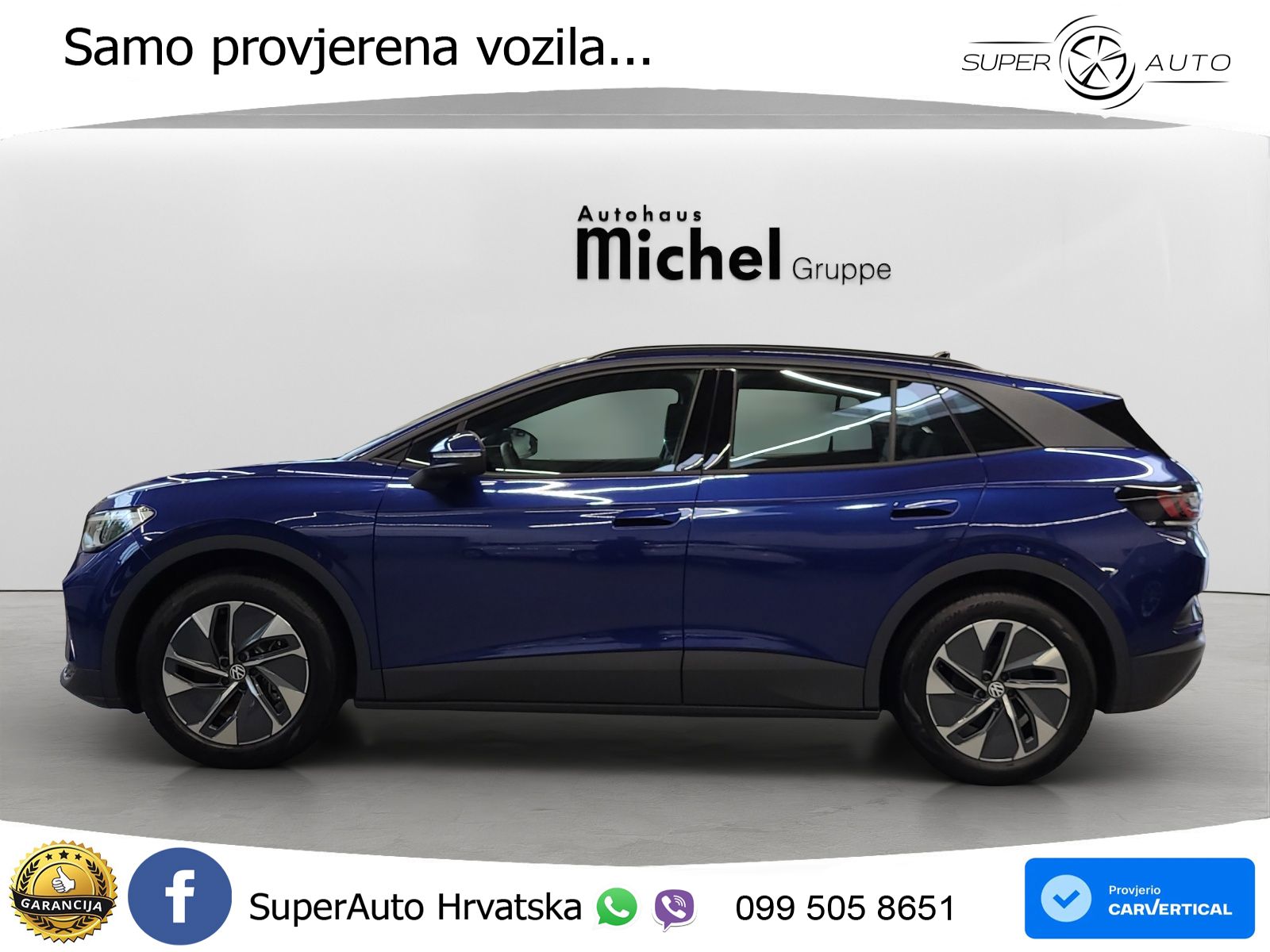 Volkswagen ID.4 Pro 82 kWh (286 KS)