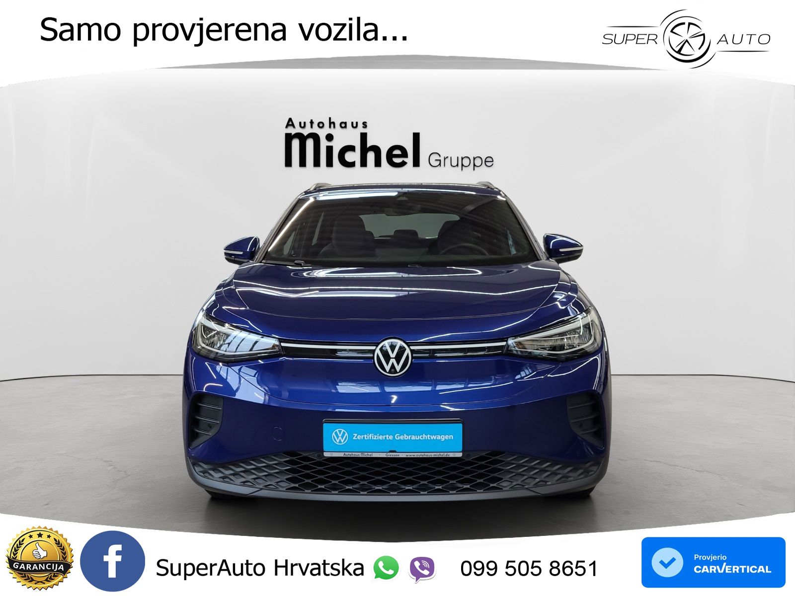 Volkswagen ID.4 Pro 82 kWh (286 KS)