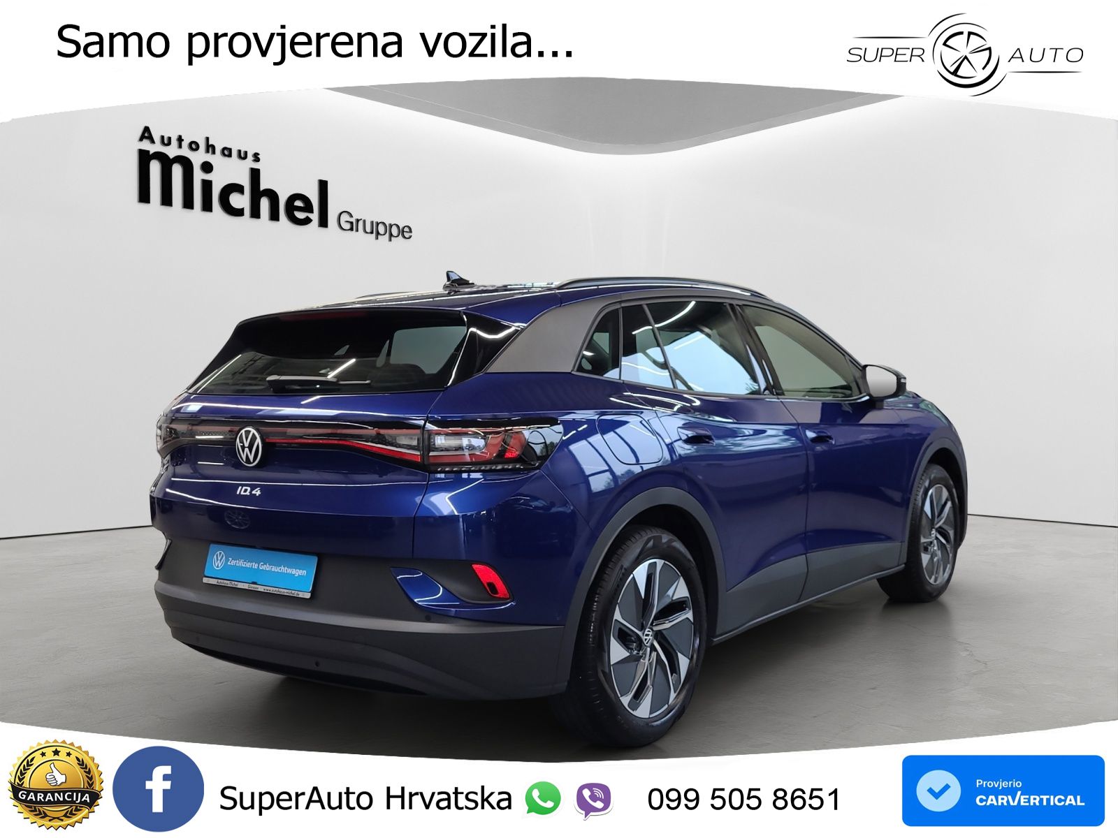 Volkswagen ID.4 Pro 82 kWh (286 KS)