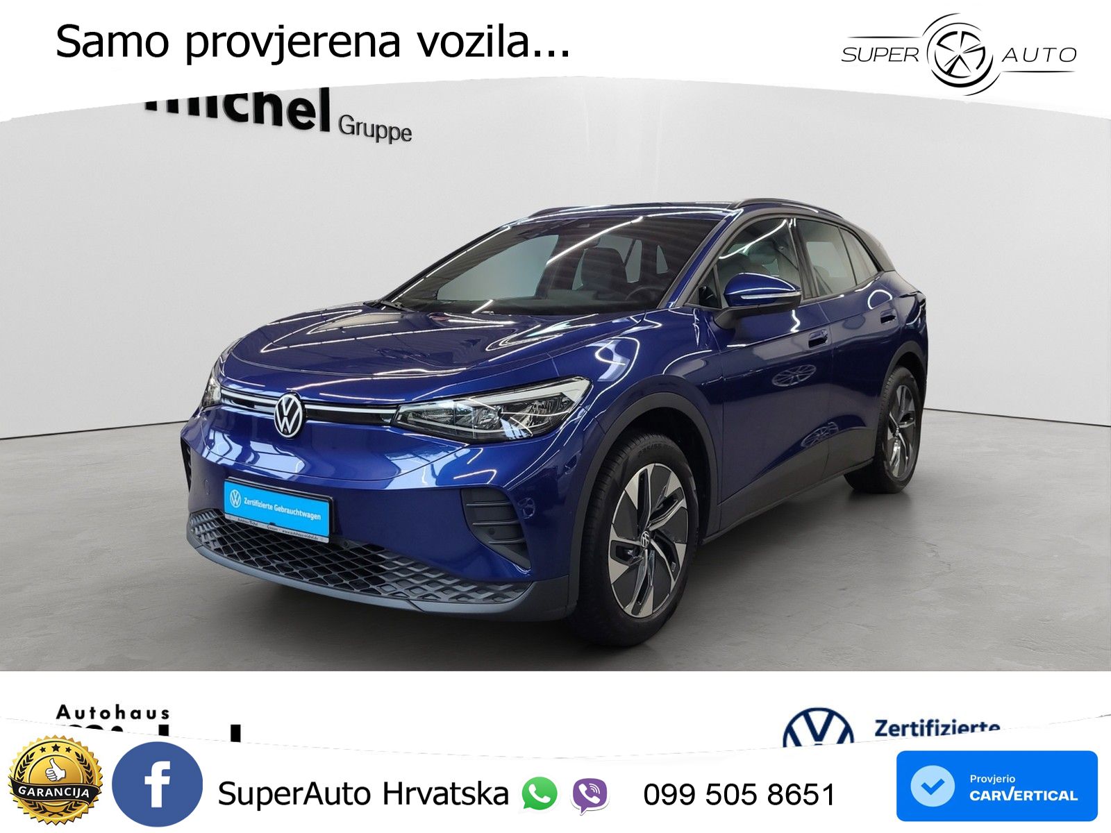Volkswagen ID.4 Pro 82 kWh (286 KS)