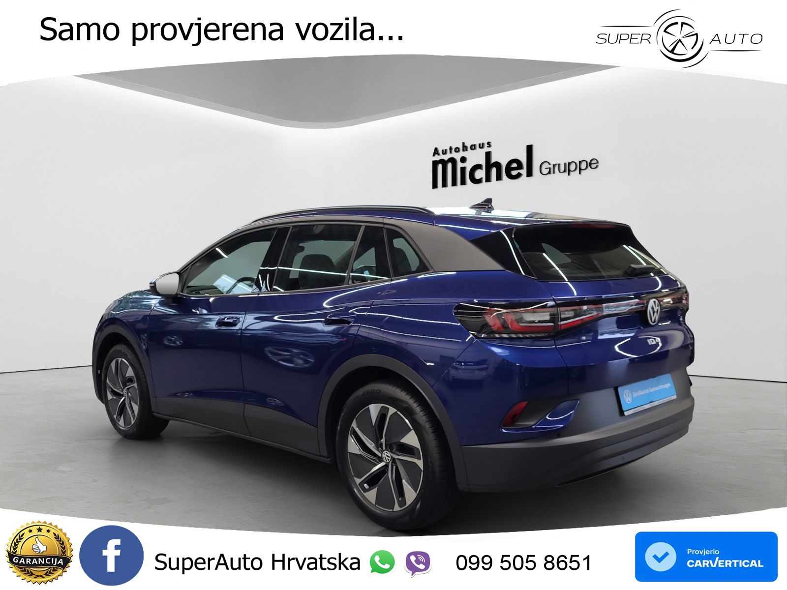 Volkswagen ID.4 Pro 82 kWh (286 KS)