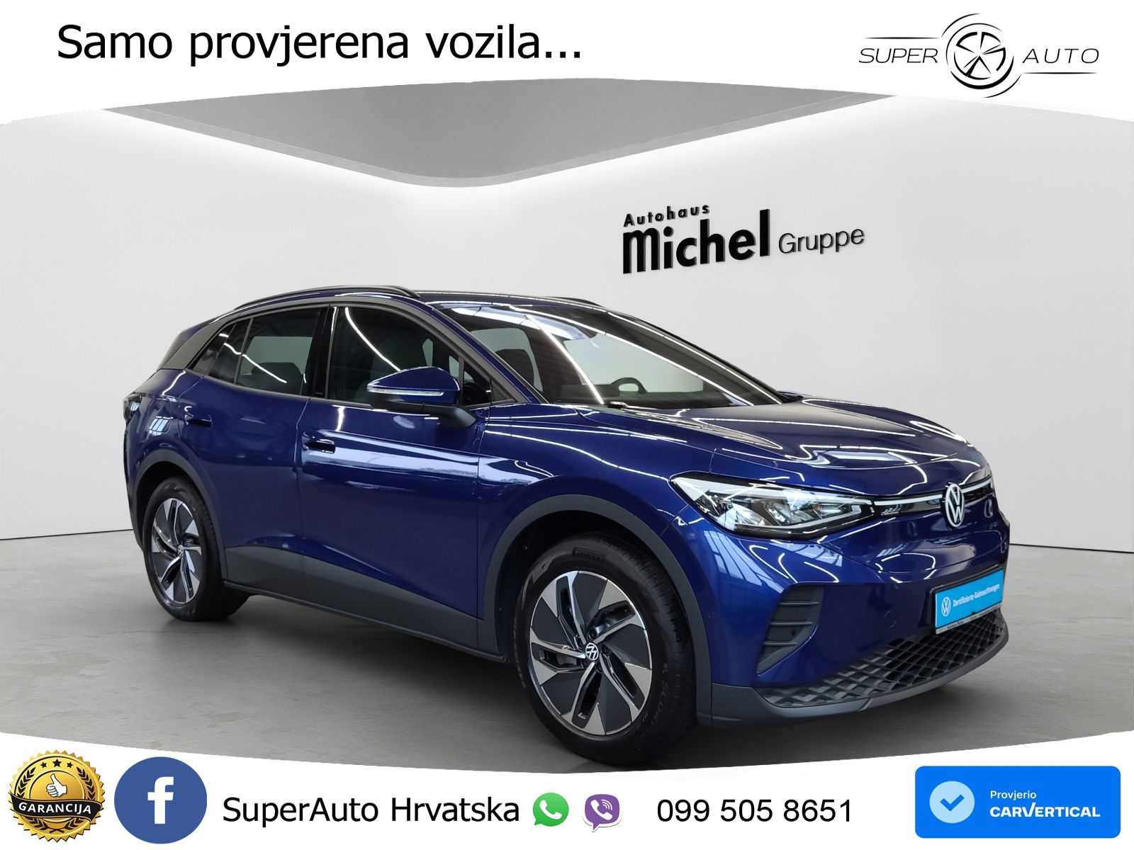 Volkswagen ID.4 Pro 82 kWh (286 KS)