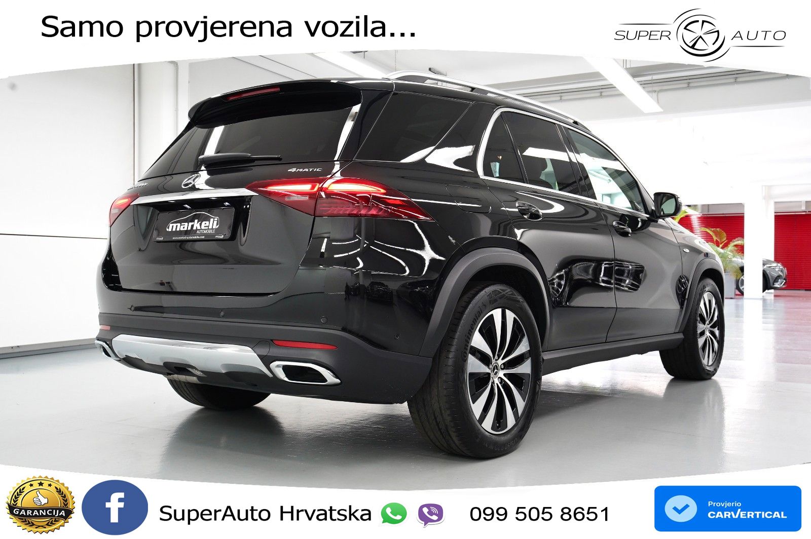 Mercedes GLE 350de (333 KS) 4MATIC 9G-TRONIC