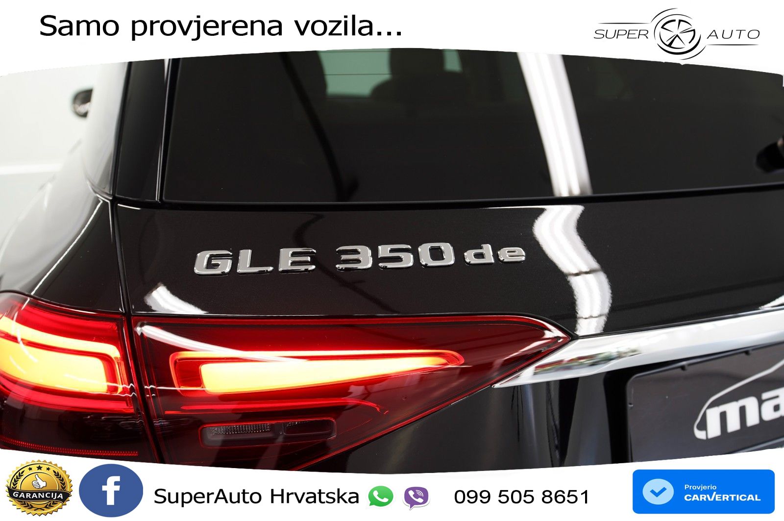 Mercedes GLE 350de (333 KS) 4MATIC 9G-TRONIC