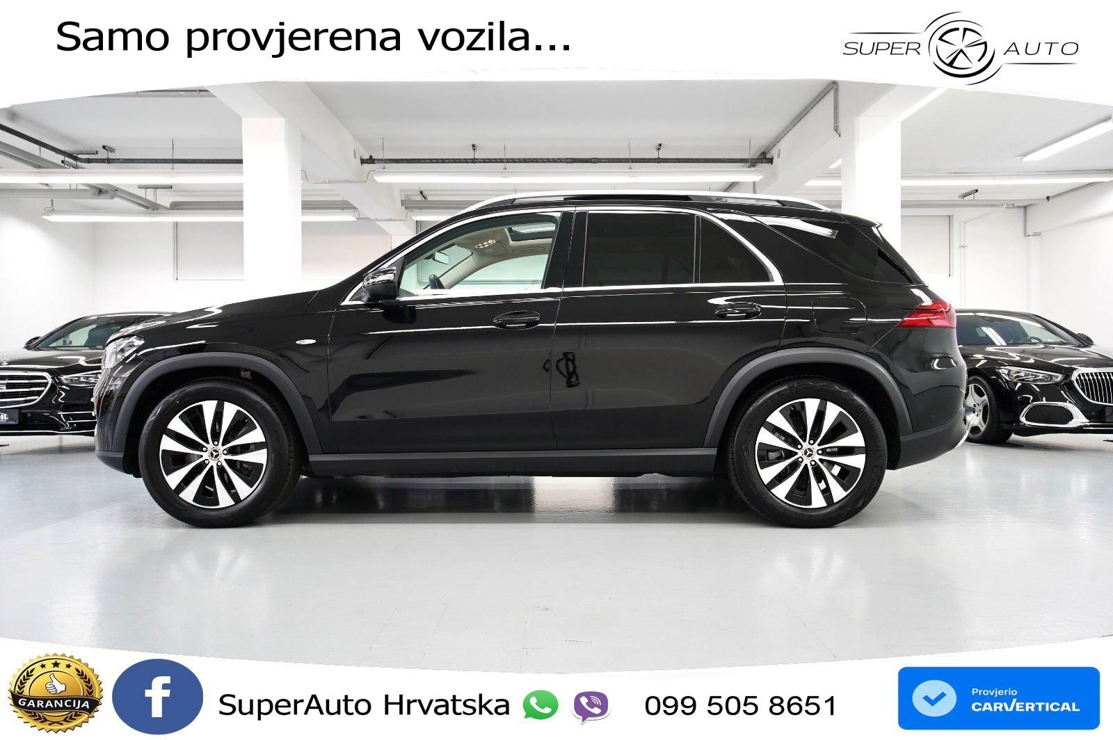 Mercedes GLE 350de (333 KS) 4MATIC 9G-TRONIC