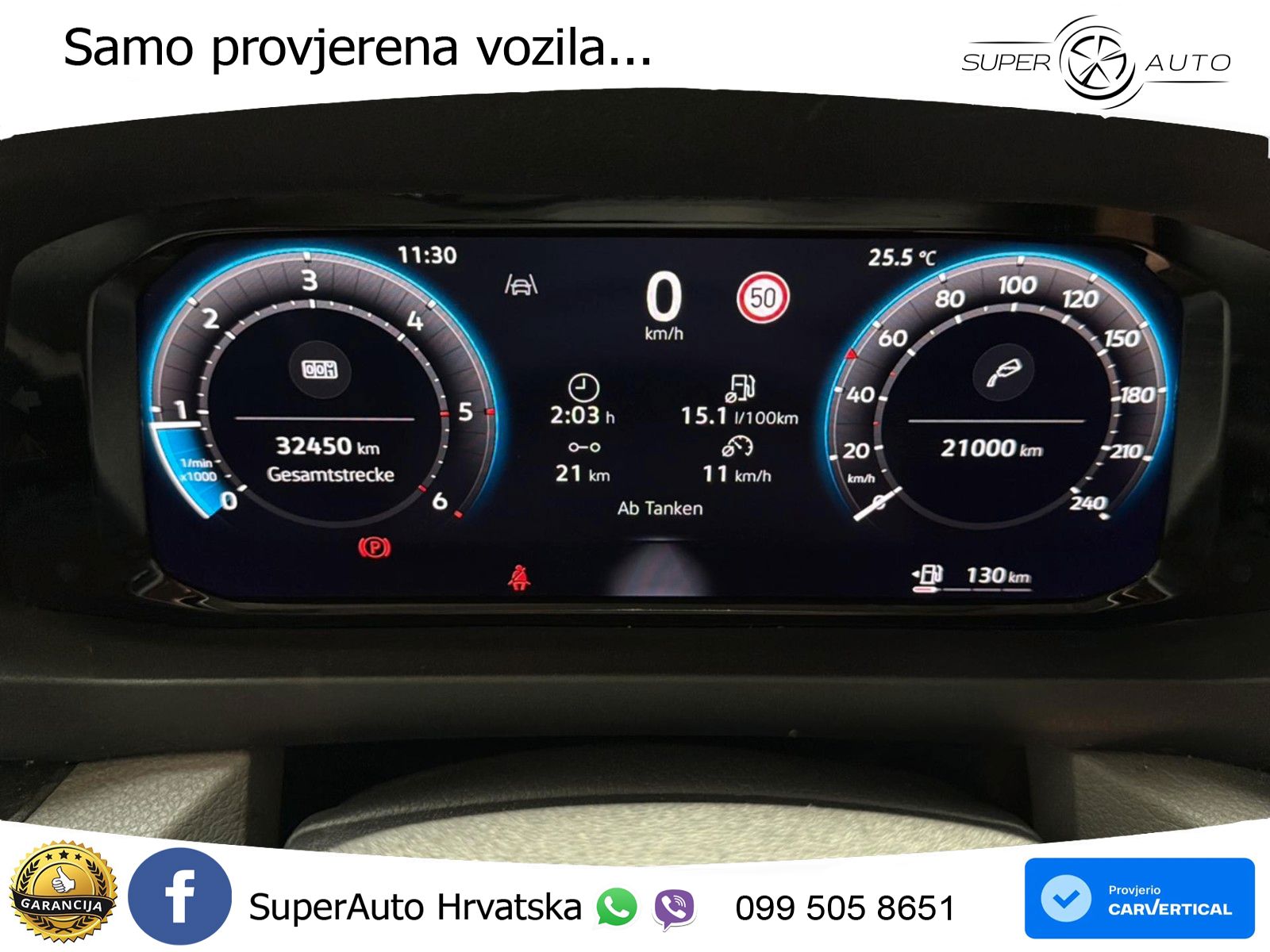VW Crafter 140 KS