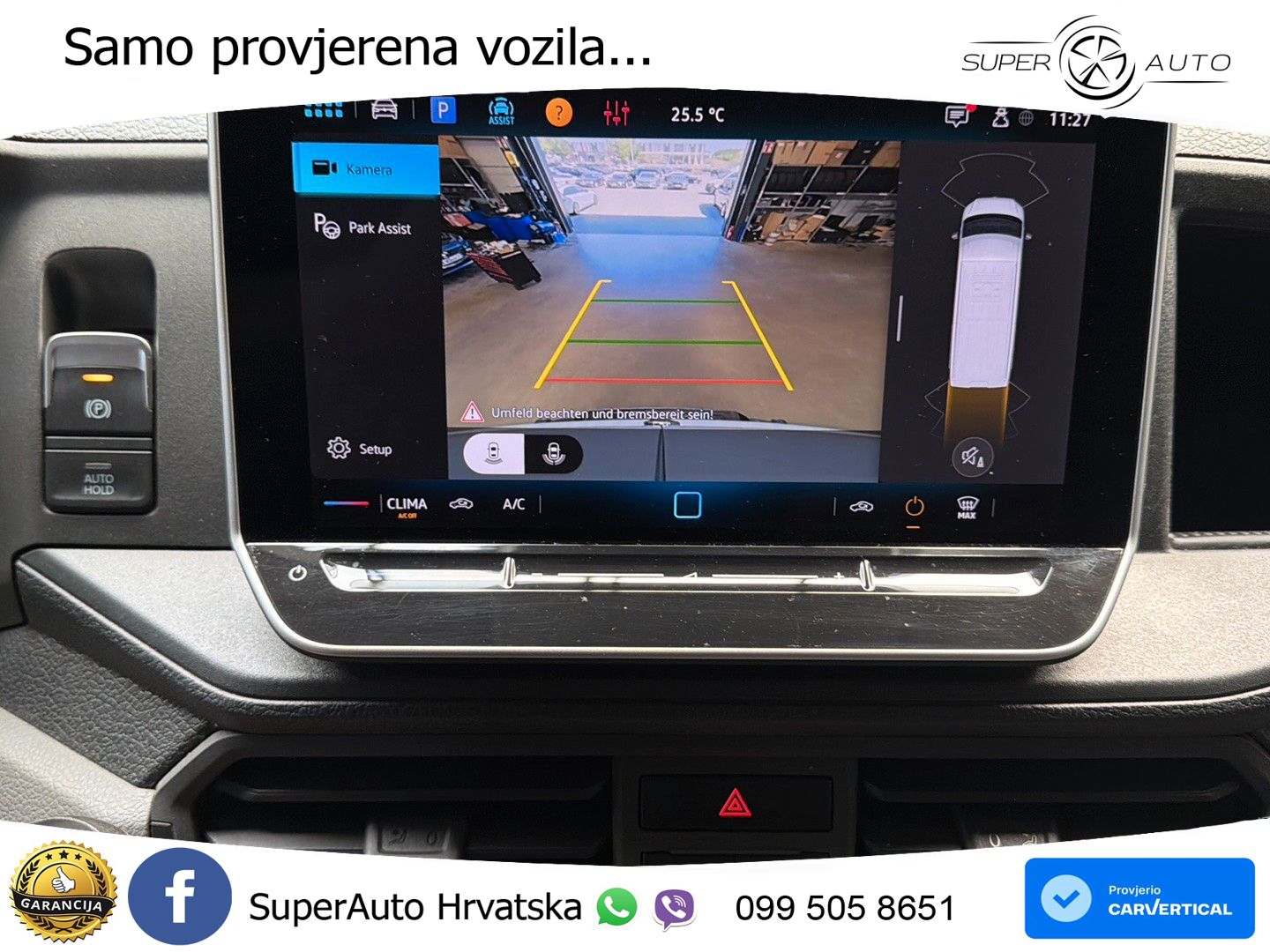 VW Crafter 140 KS