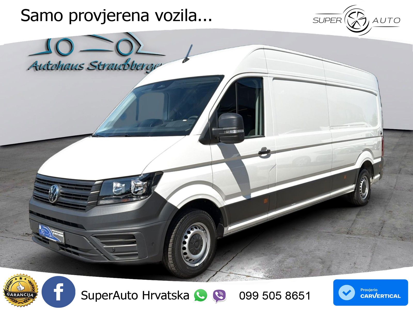 VW Crafter 140 KS