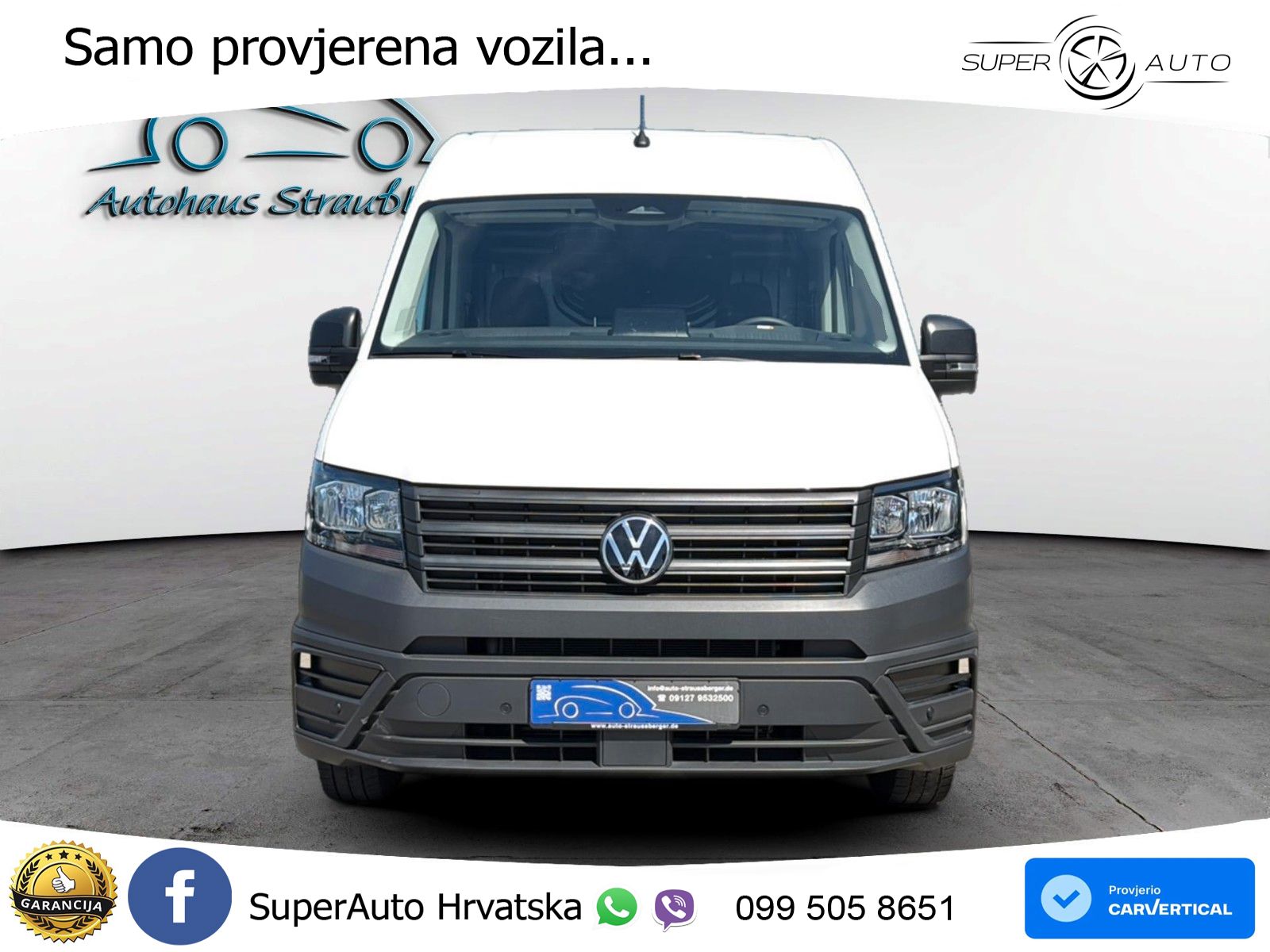 VW Crafter 140 KS