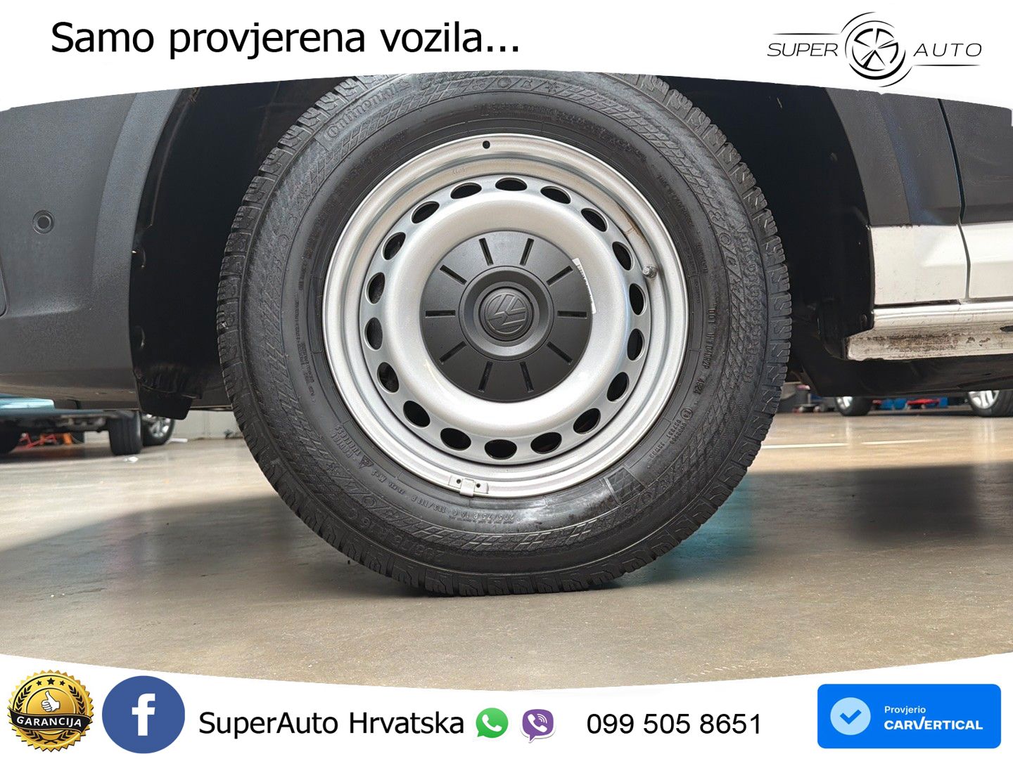 VW Crafter 140 KS