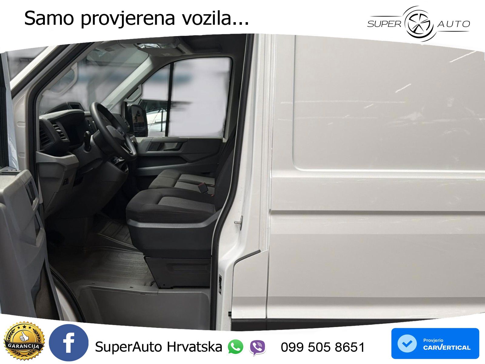 VW Crafter 140 KS