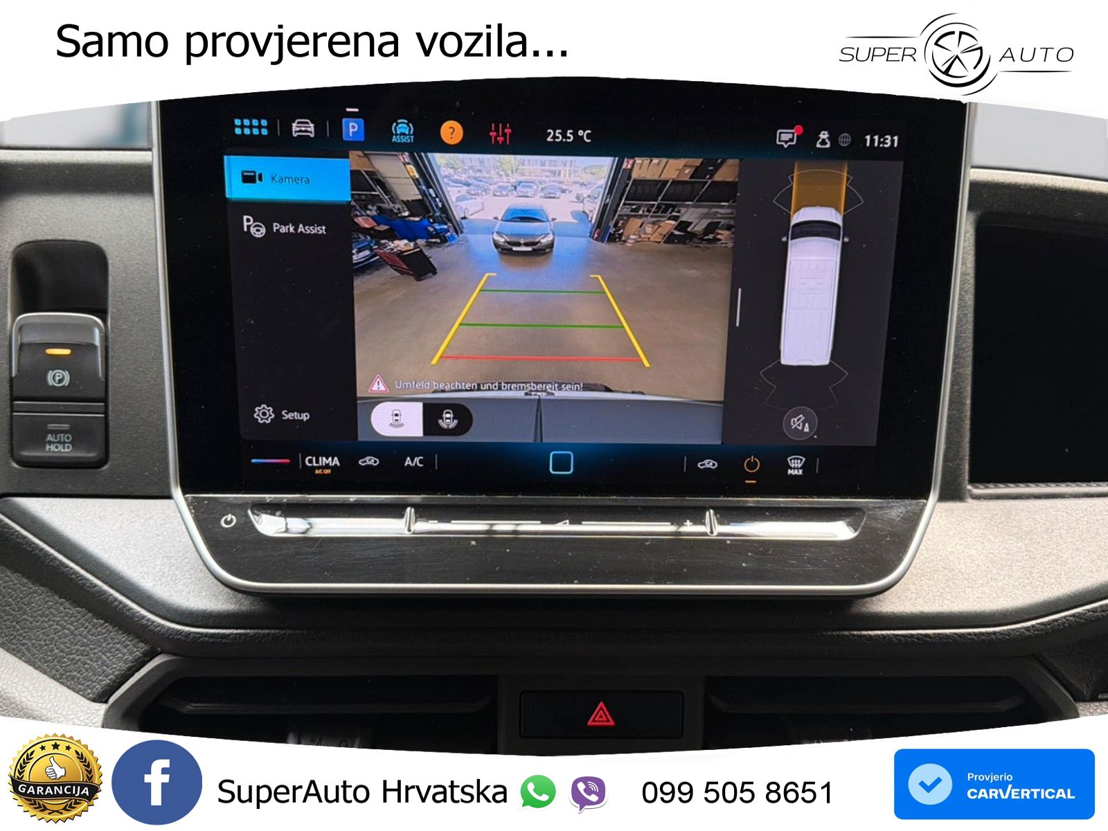 VW Crafter 140 KS