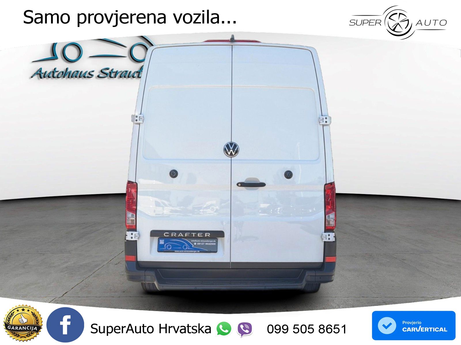 VW Crafter 140 KS