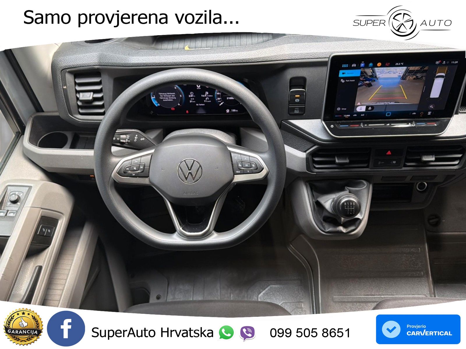 VW Crafter 140 KS
