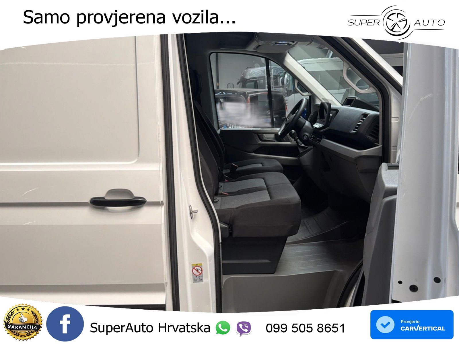 VW Crafter 140 KS