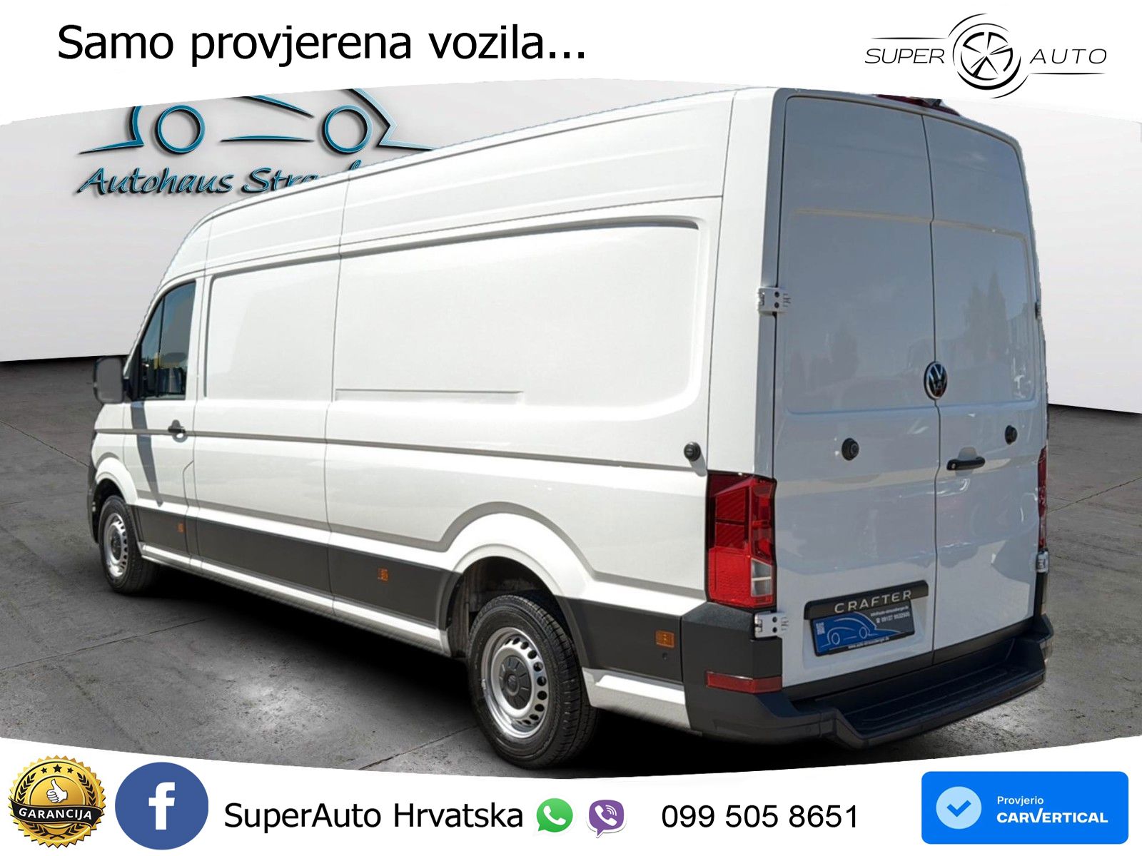 VW Crafter 140 KS